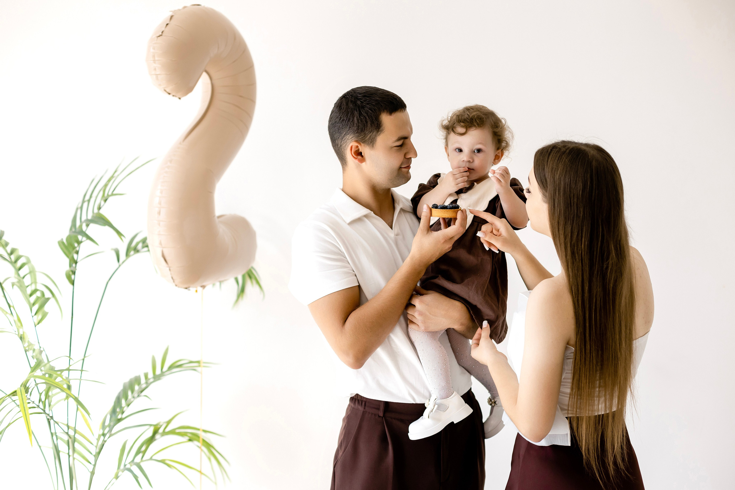 Есении 2 годика. Свадебный и портретный фотограф в Миассе Филиппенко Дарья