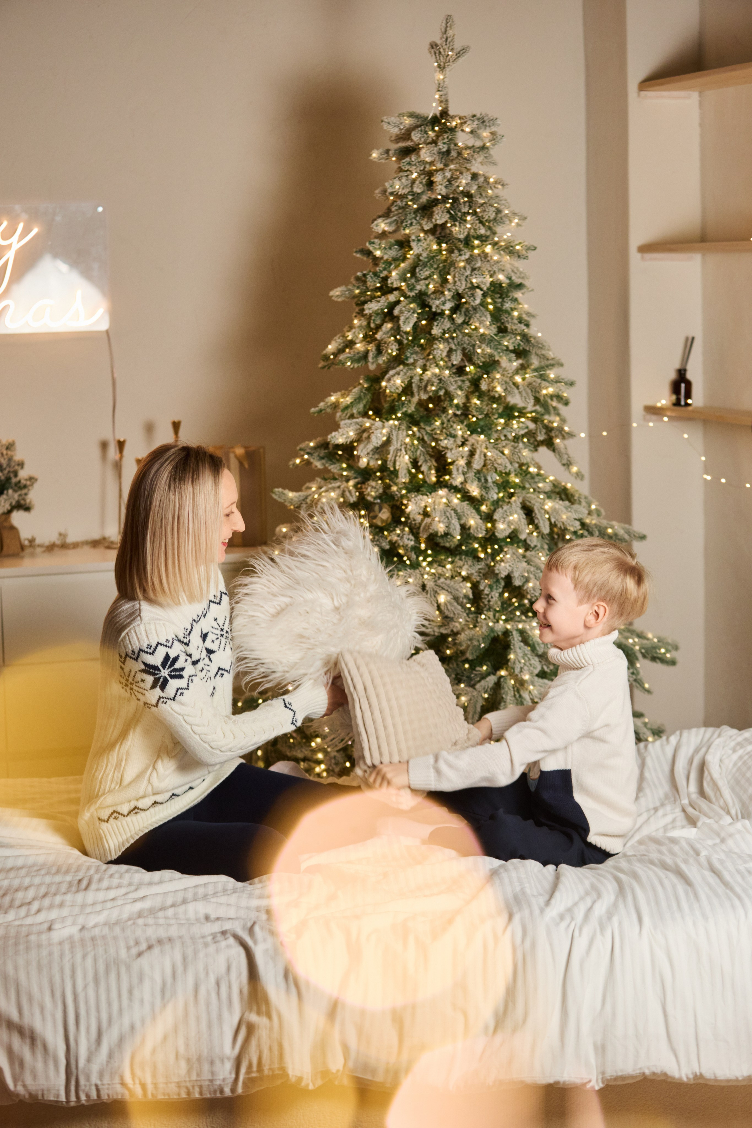 Новогодняя семейная