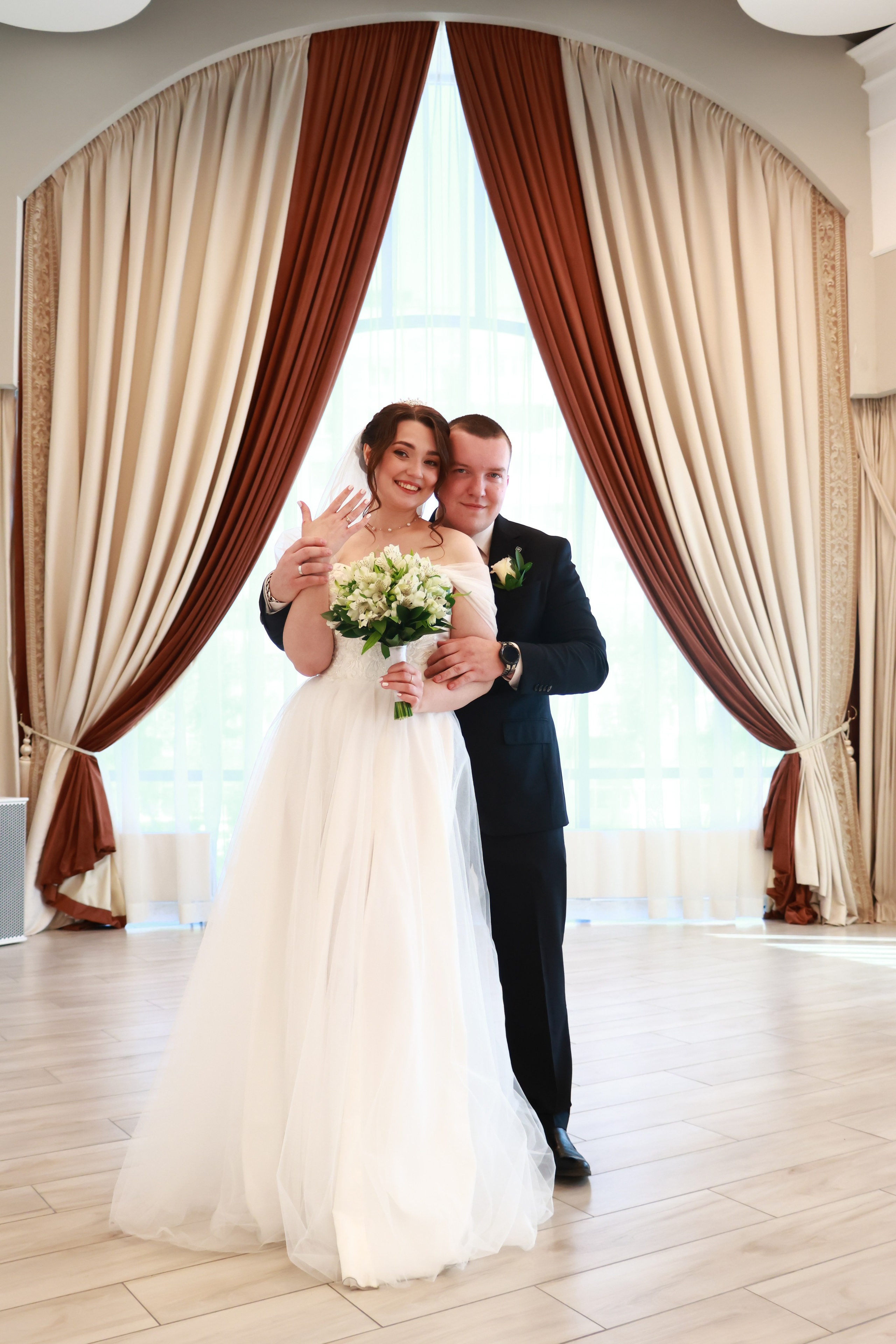 Свадьба Владислава и Дианы — Екатеринбург | ЗАГС, поле и самолёт. Фотограф в Екатеринбурге Пойгина Елена