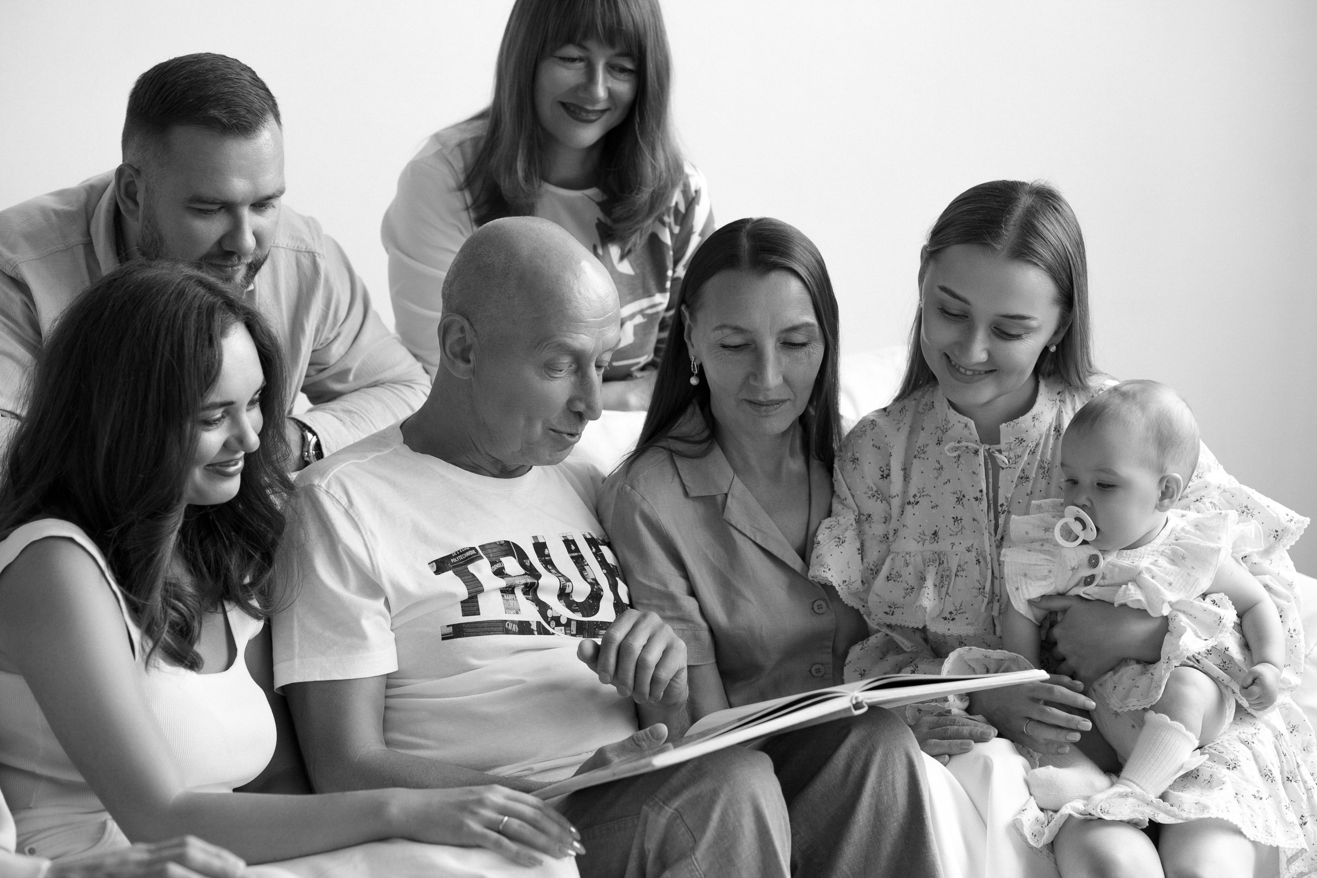 La familia. Фотограф Шевчик Виктория