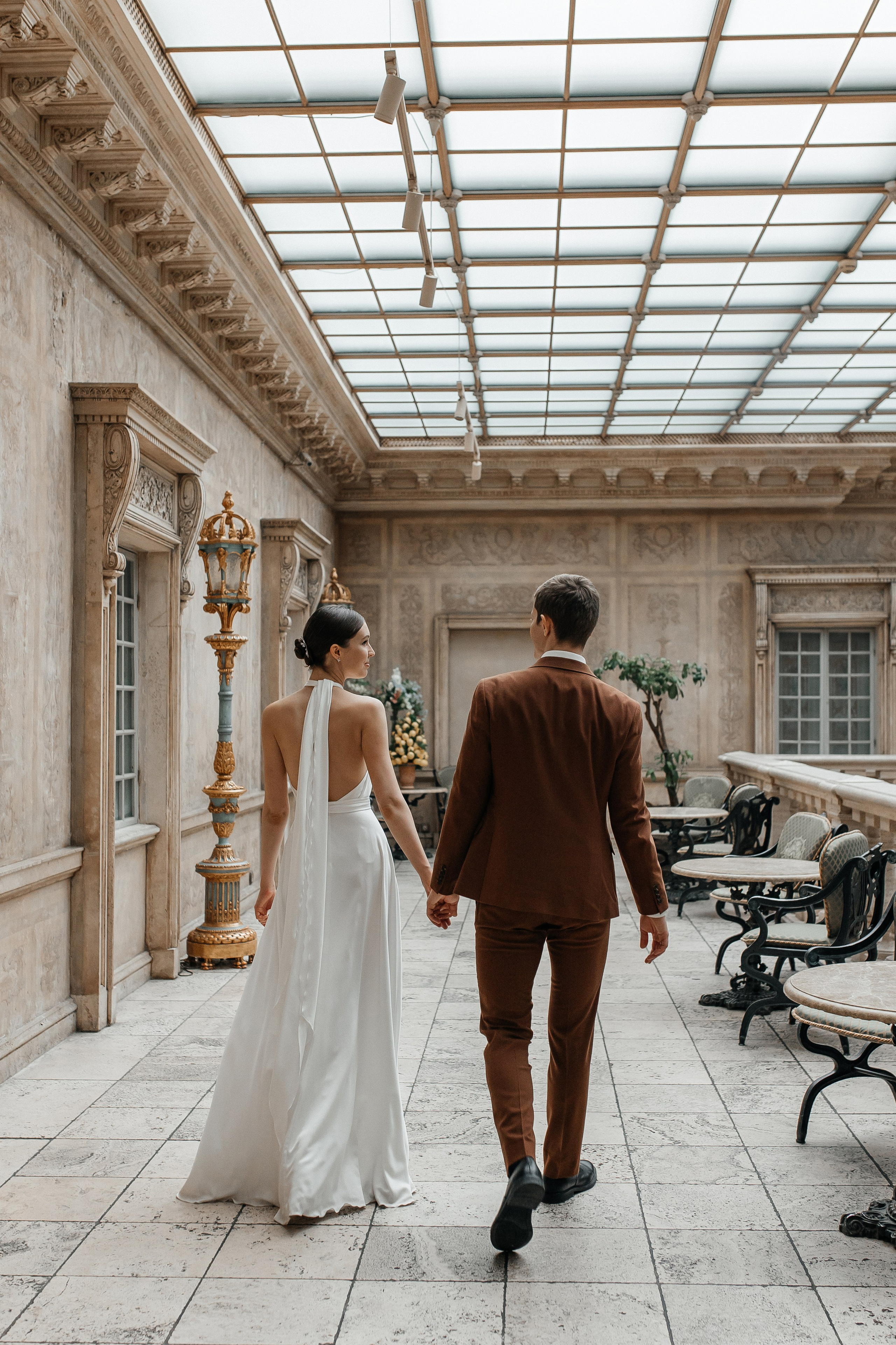 Свадебная фотосессия в ресторане Турандот