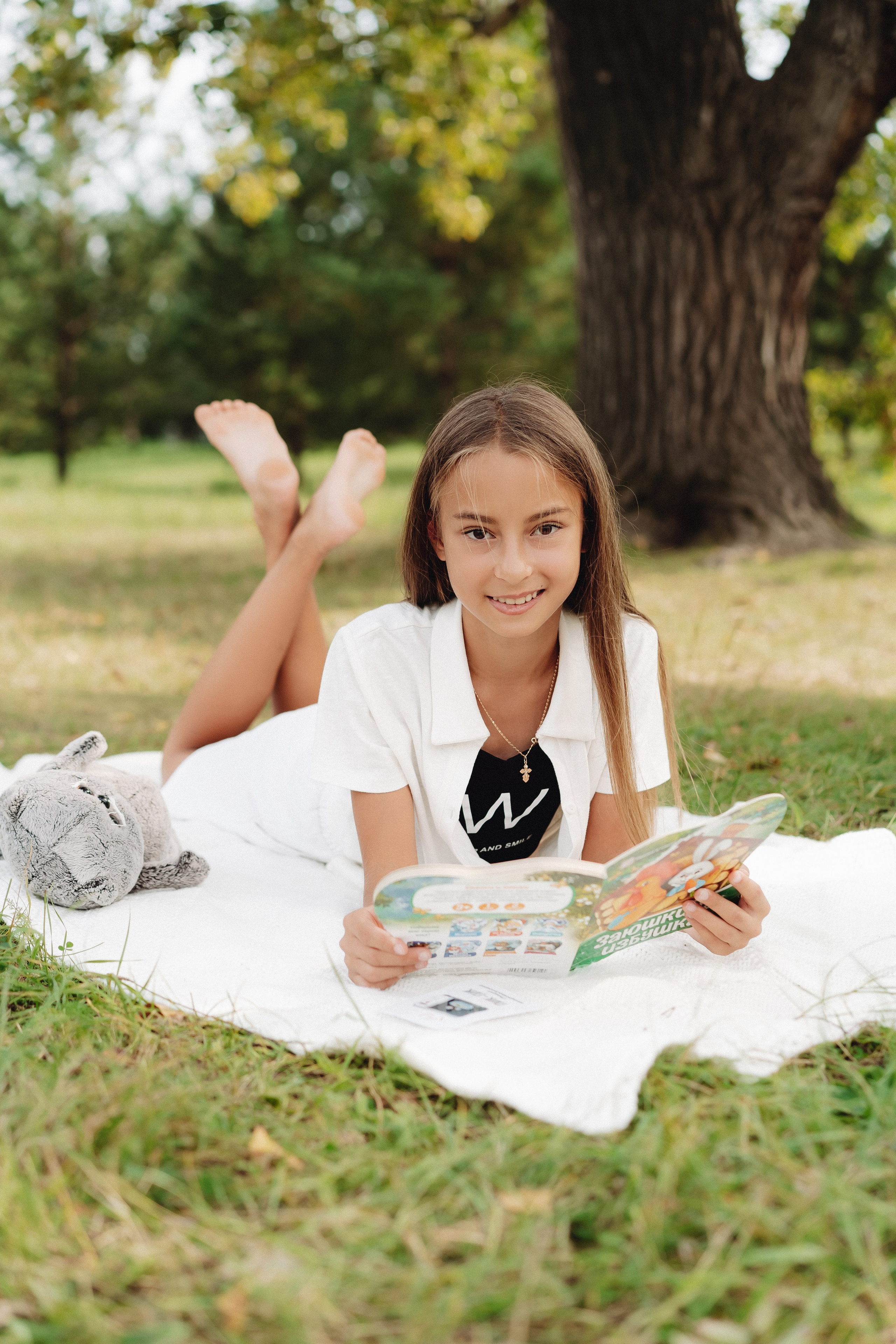 На природе. Семейный и контент фотограф в Красноярске Власова Екатерина