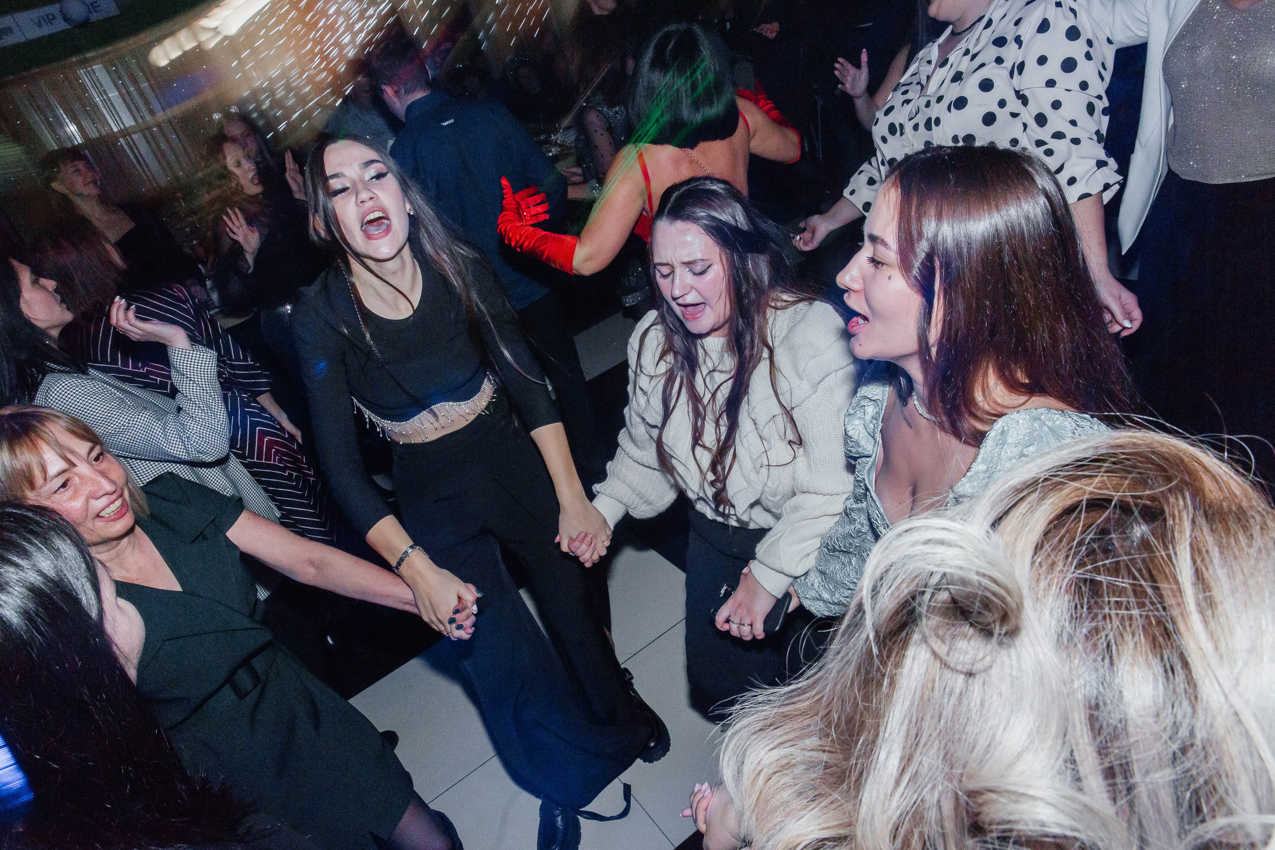 Новогодний корпоратив репортаж. Главная