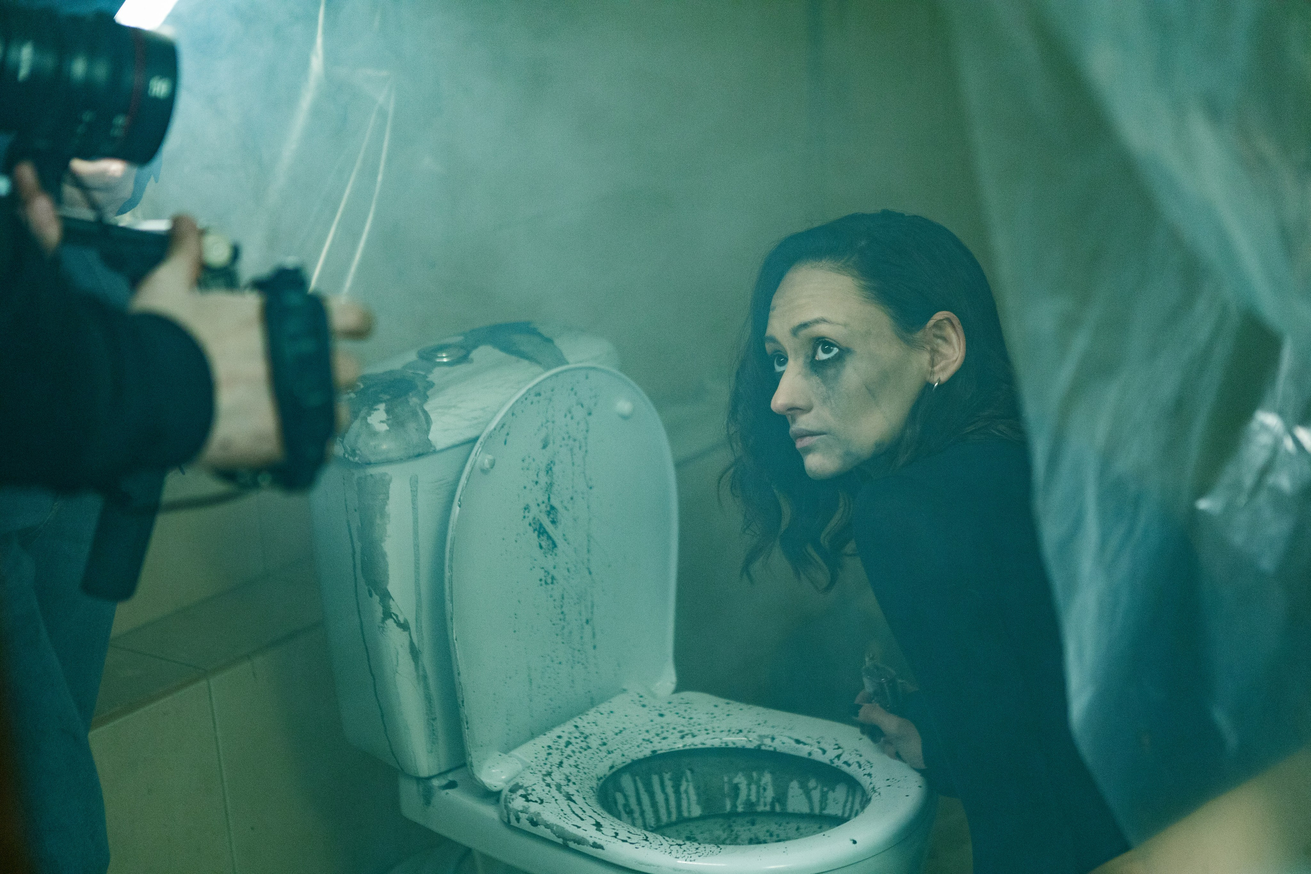 Бэкстейдж со съёмок фильма «Третья смена». Фотограф Александр Закадычный | Таганрог