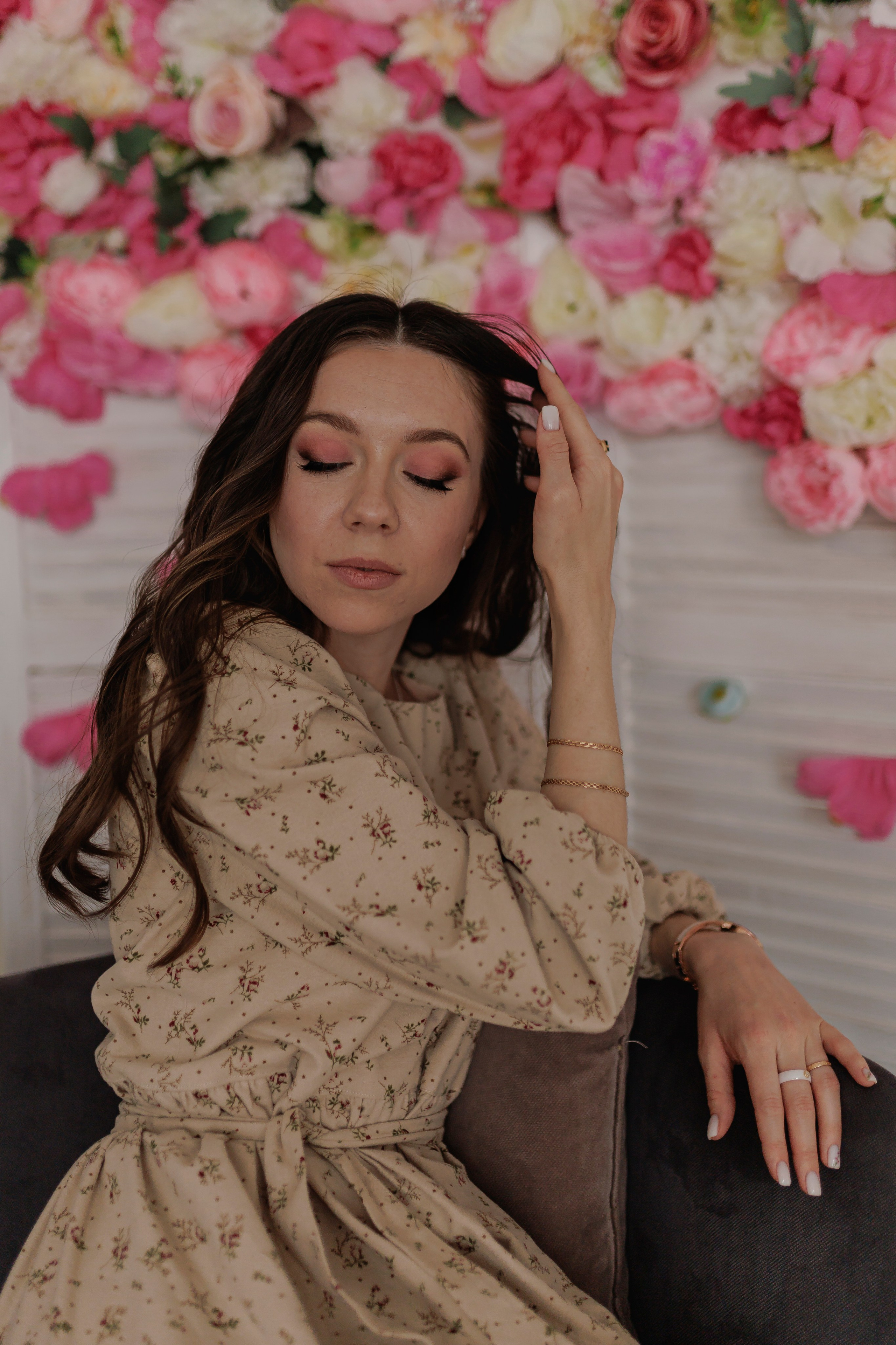 Сьемка годика для Анечки. Семейный и детский фотограф в Рязани Васюгова Мария