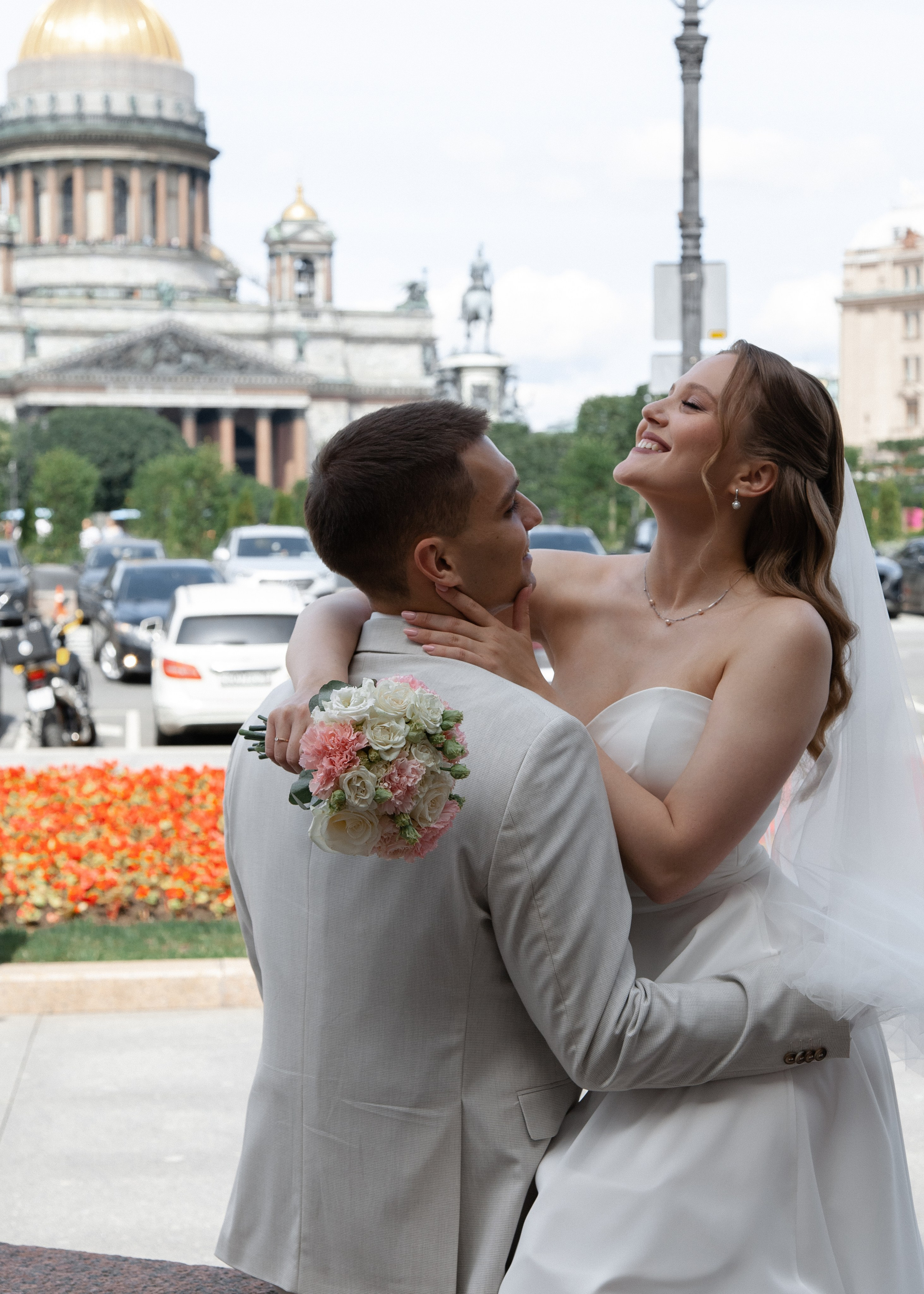Анастасия Мацнева свадебные съемки в Санкт-Петербурге