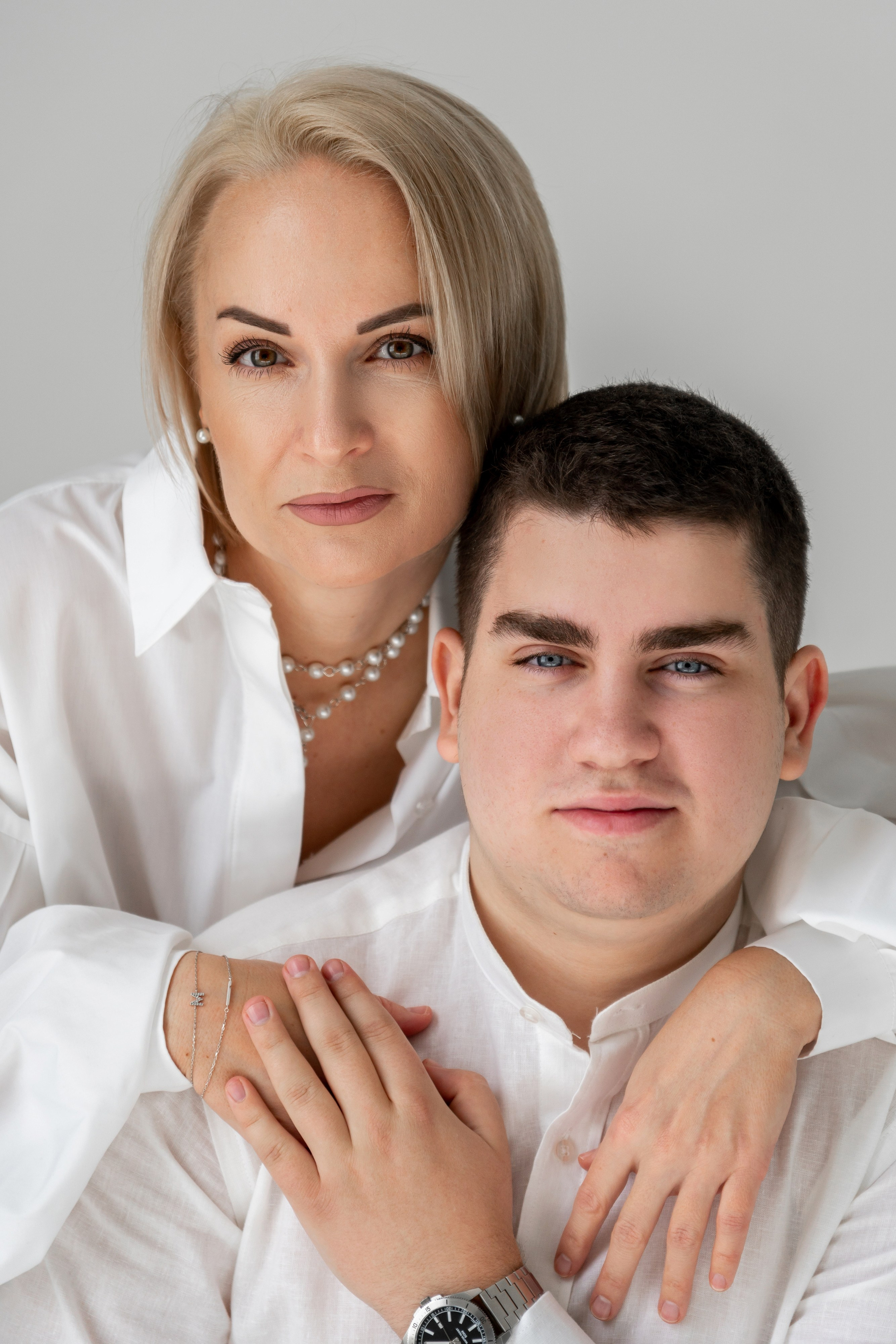 Мама и сын. Фотограф в Краснодаре и Краснодарском крае Елена Быкова