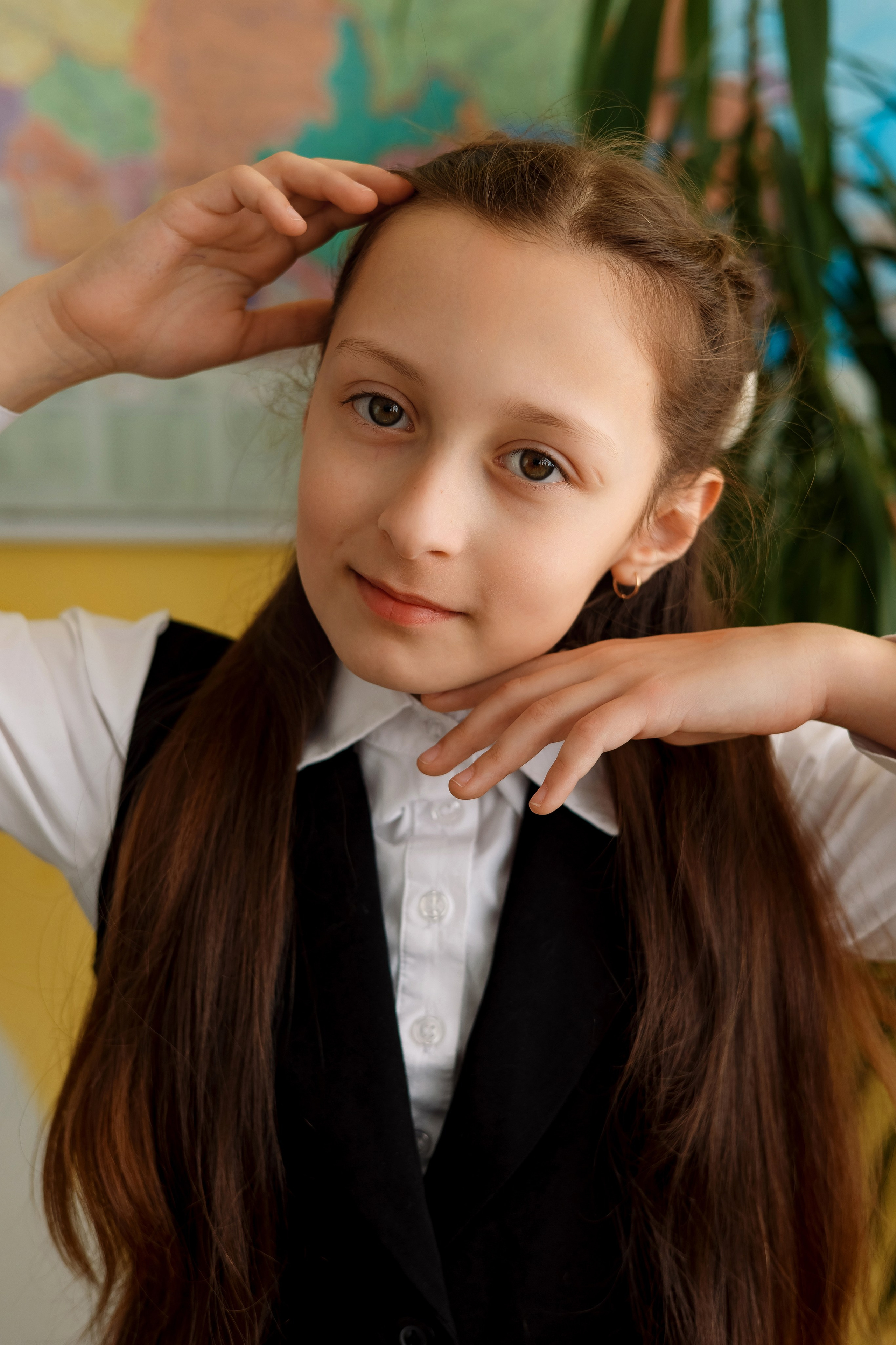 4 класс с. Барабаш. Фотограф Любовь Корниенко, Примоский край