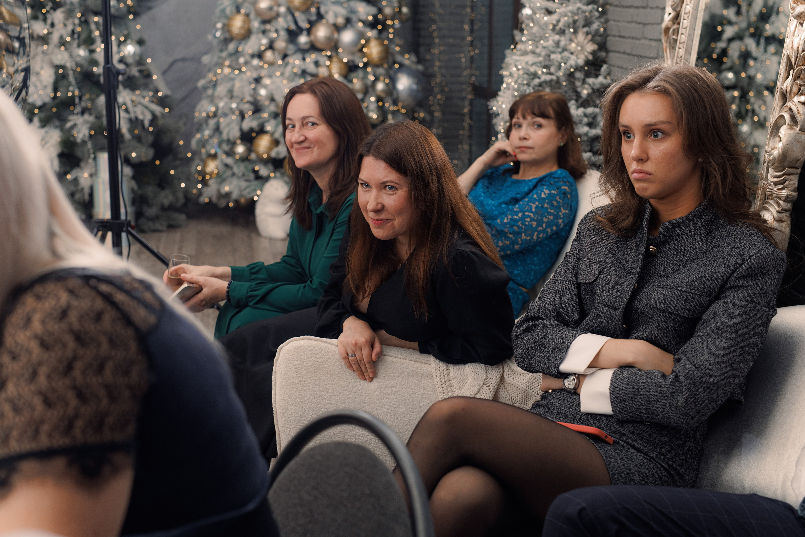 Новогодний корпоратив. Свадебный и семейный фотограф Наталья Штык