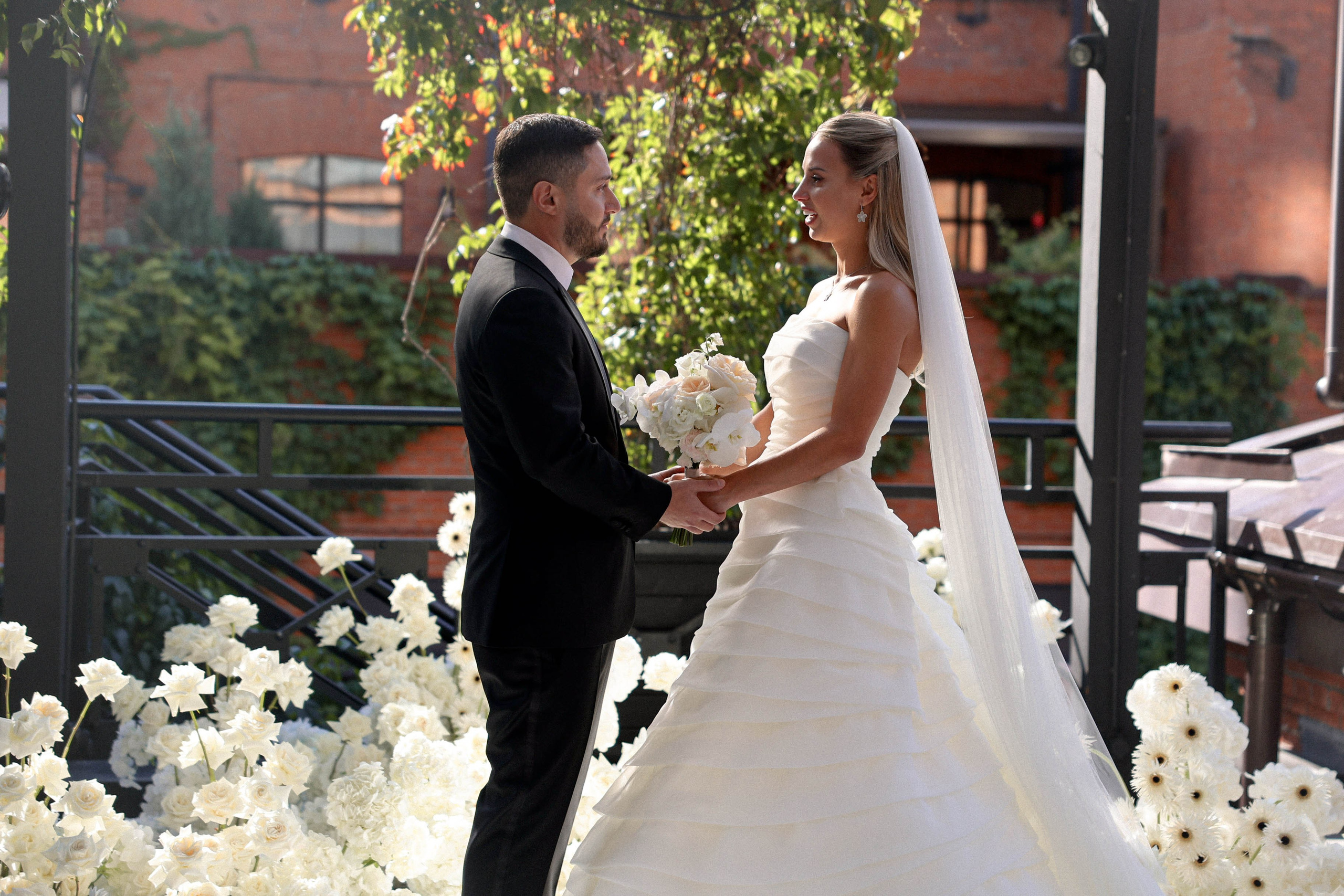 Свадьба Эльчин и Ксюша. Свадебный, репортажный, фотограф Москва и Московская область