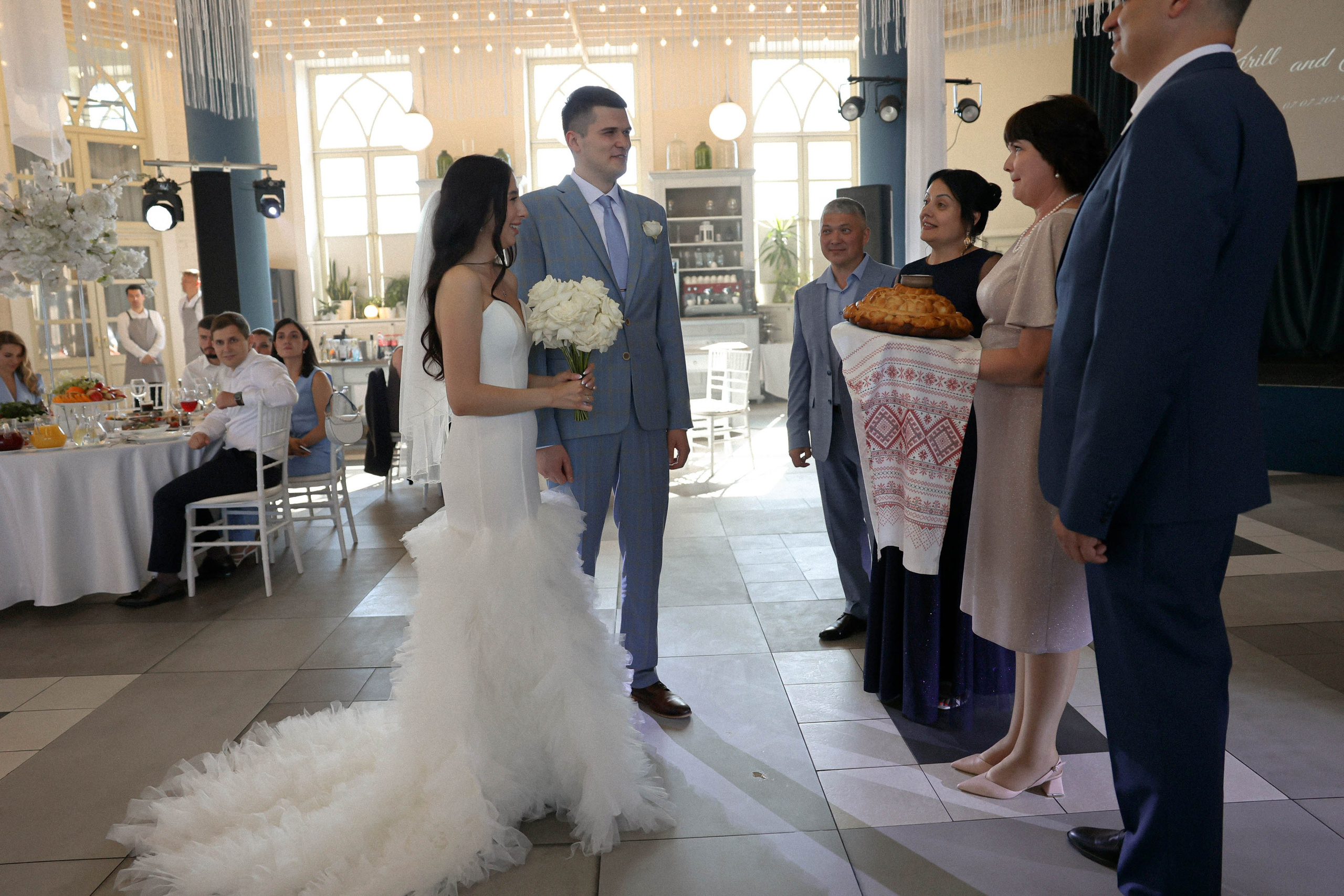 Виктория и Кирилл. Свадебный, репортажный, фотограф Москва и Московская область