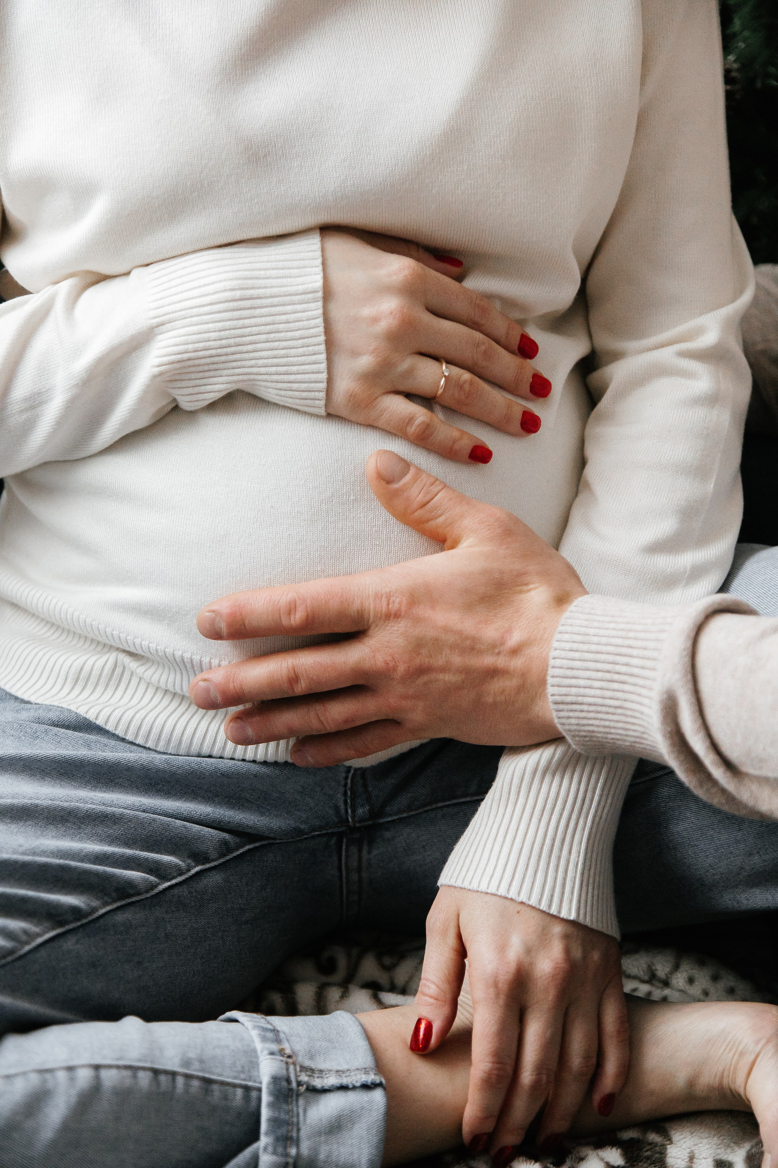 В ожидании чуда ♥. Репортажный и семейный фотограф в Москве