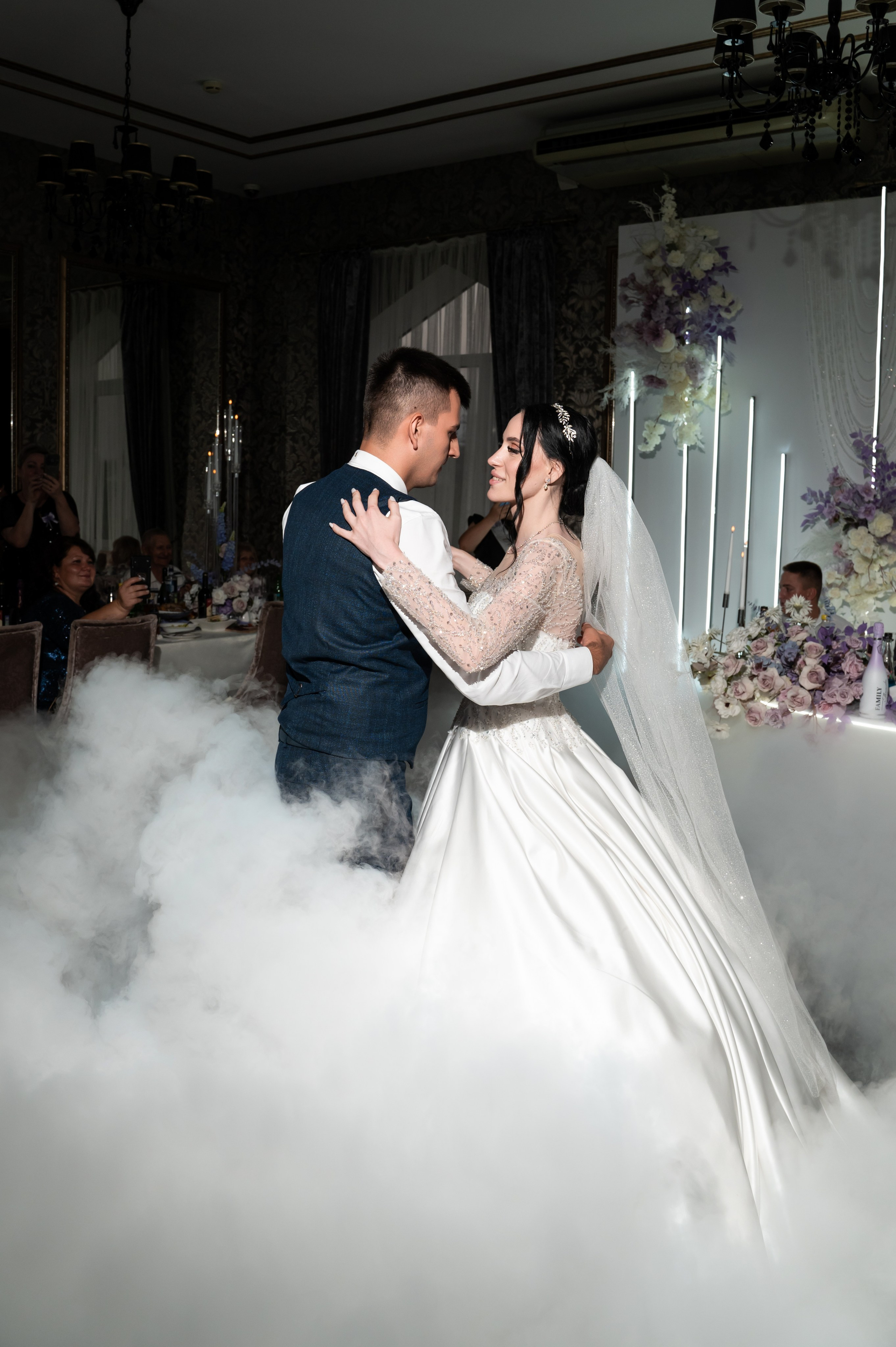 Даниил и Виолетта. Фотограф Палий Ульяна