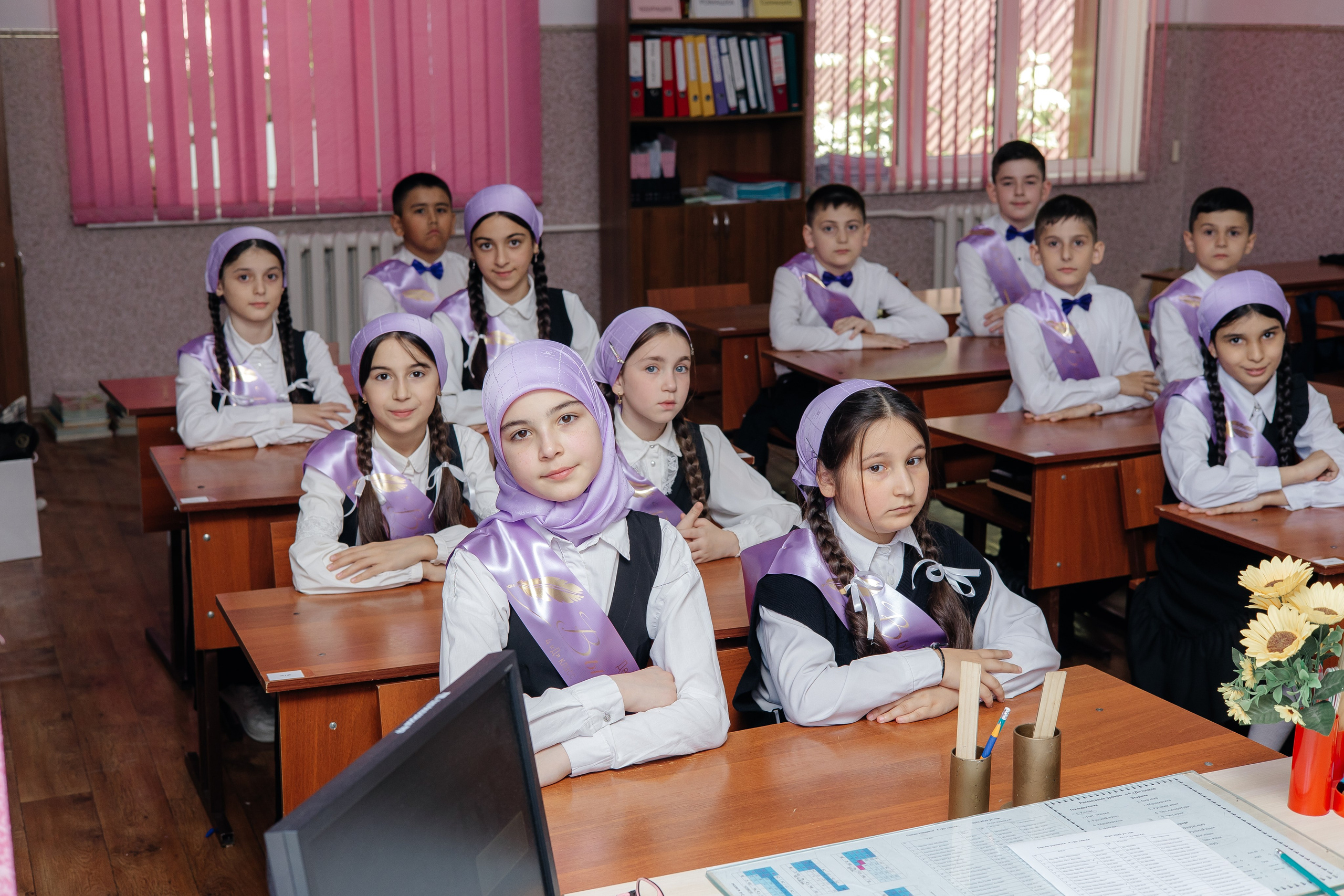 Гимназия, 4 кл Аргун