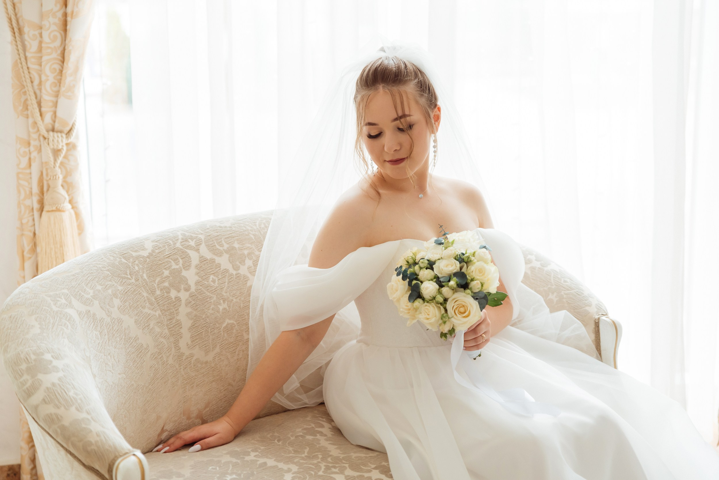 Ксюша и Женя. Свадебный и семейный фотограф в Туле Анастасия Чаликова