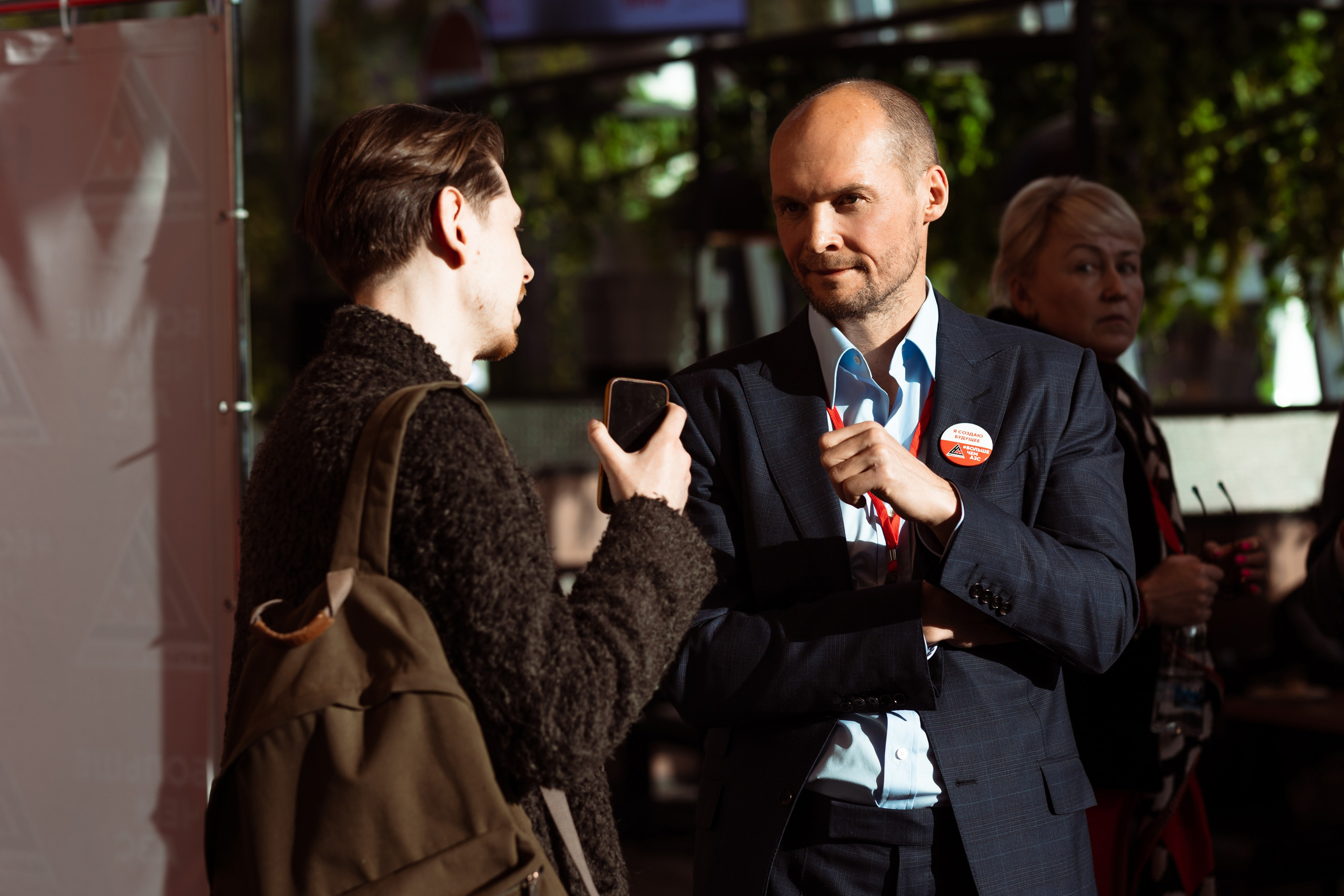 Открытие крупнейшей АЗС — Нефтьмагистраль. ФОТОГРАФ ВАШИХ ЛУЧШИХ СОБЫТИЙ