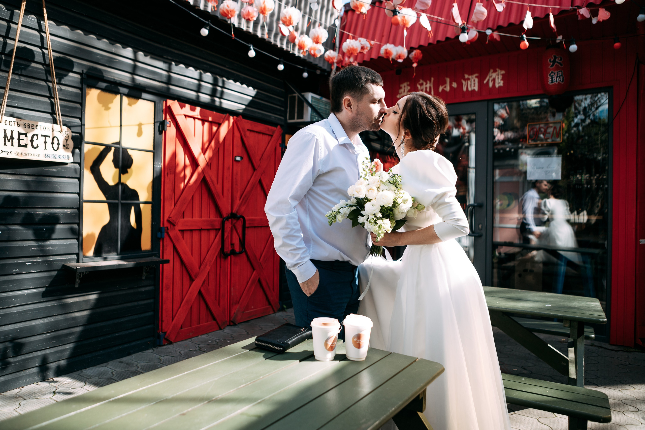 Марина и Дмитрий. Репортажный и свадебный фотограф в Краснодаре