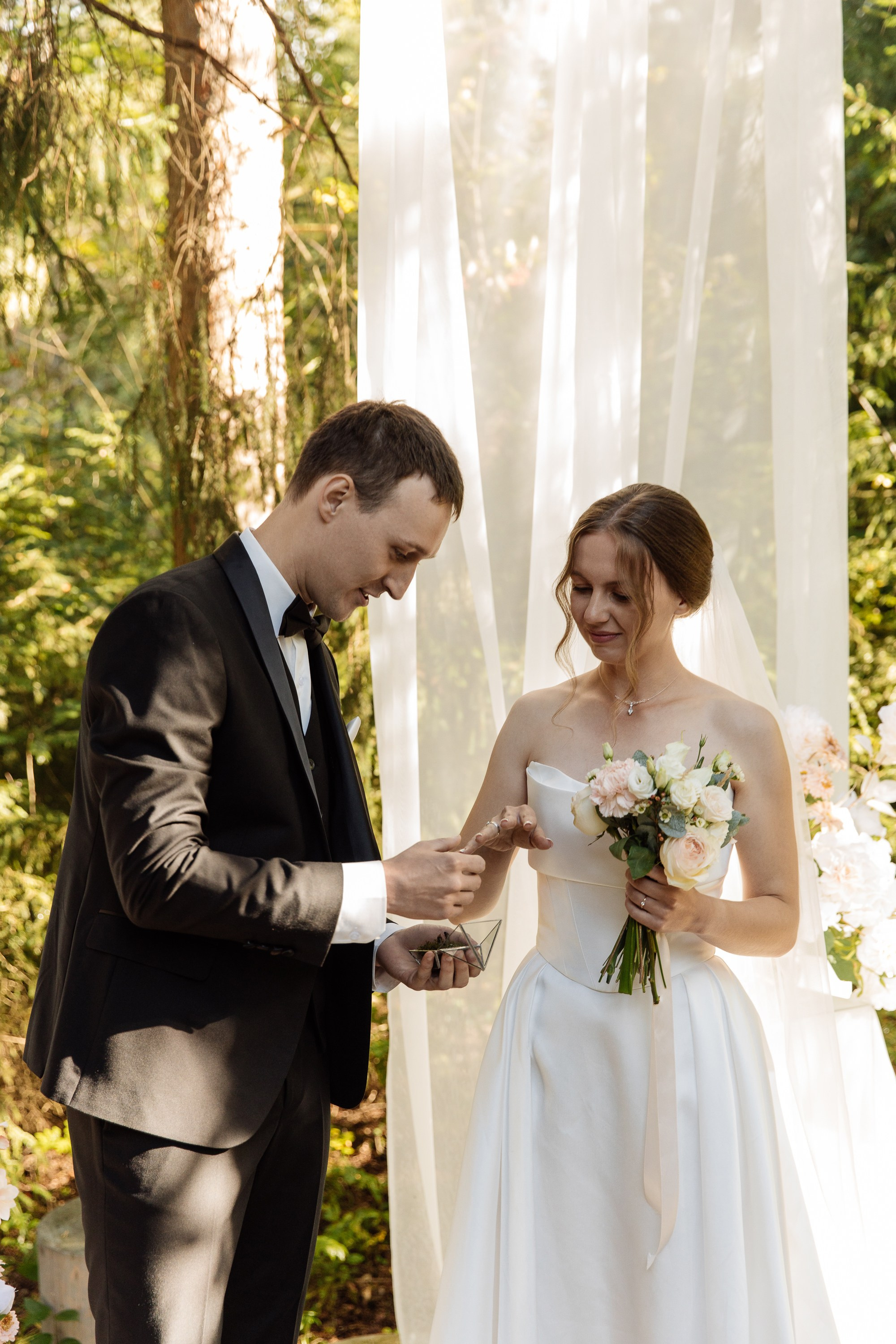 Елки-парк. Свадебный фотограф Дмитрий Воробьев Ярославль