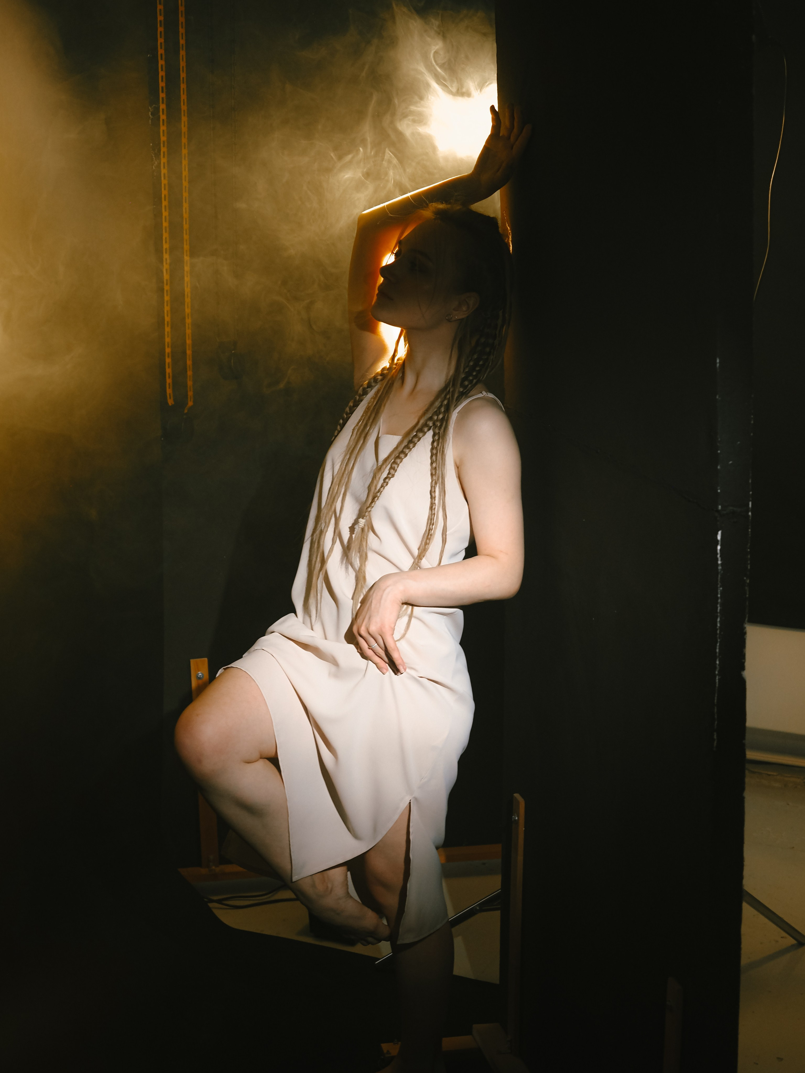 Студийный свет — дым. Фотограф Рязань. Семейный Свадебный фотограф