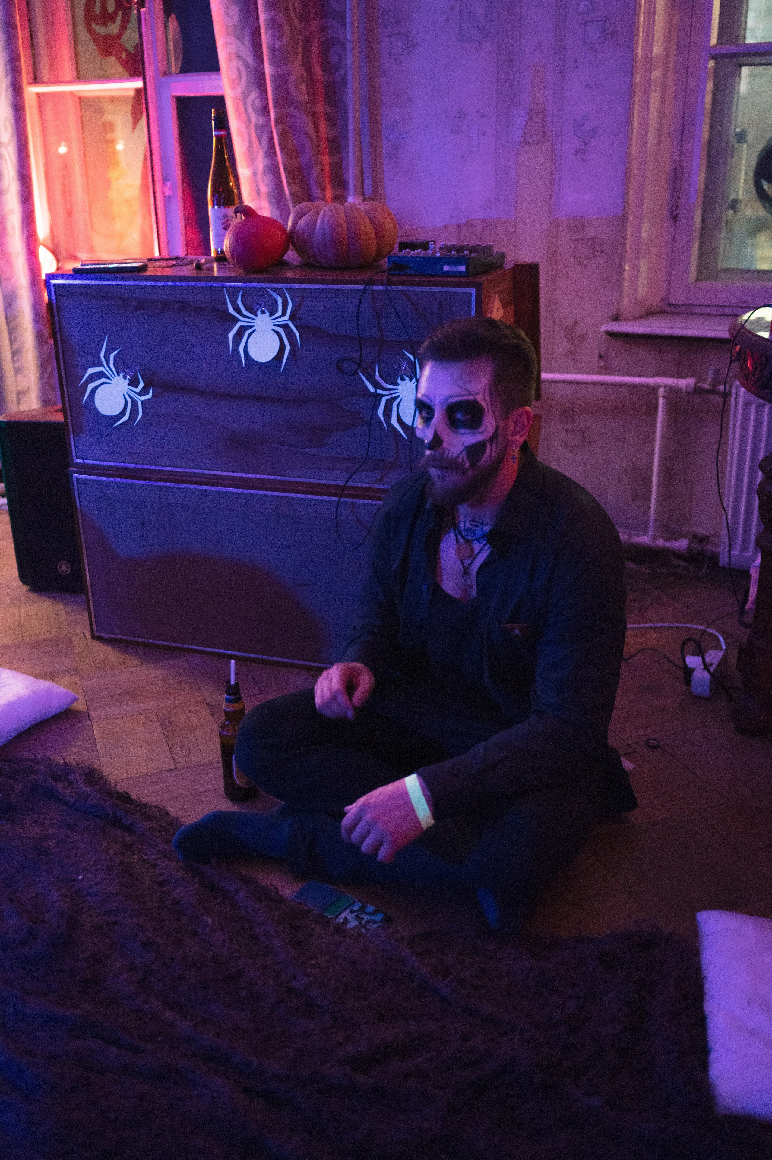 Хеллоуин у Мищенко. Портретный и репортажный фотограф в Санкт-Петербурге