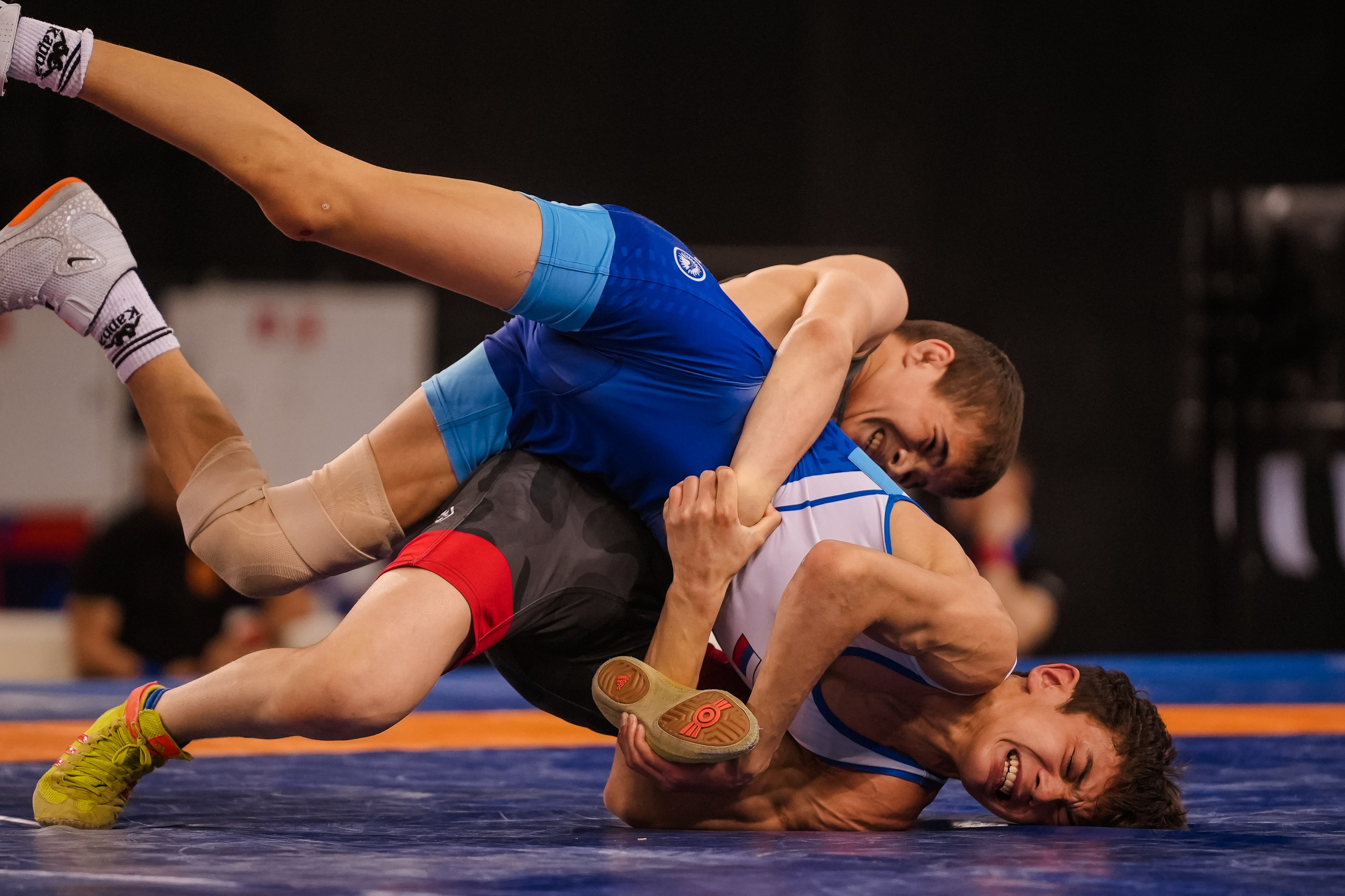 Первенство России по вольной борьбе среди юношей до 16 лет. Красноярск 2025. Фотограф Анна Герман. Красноярск