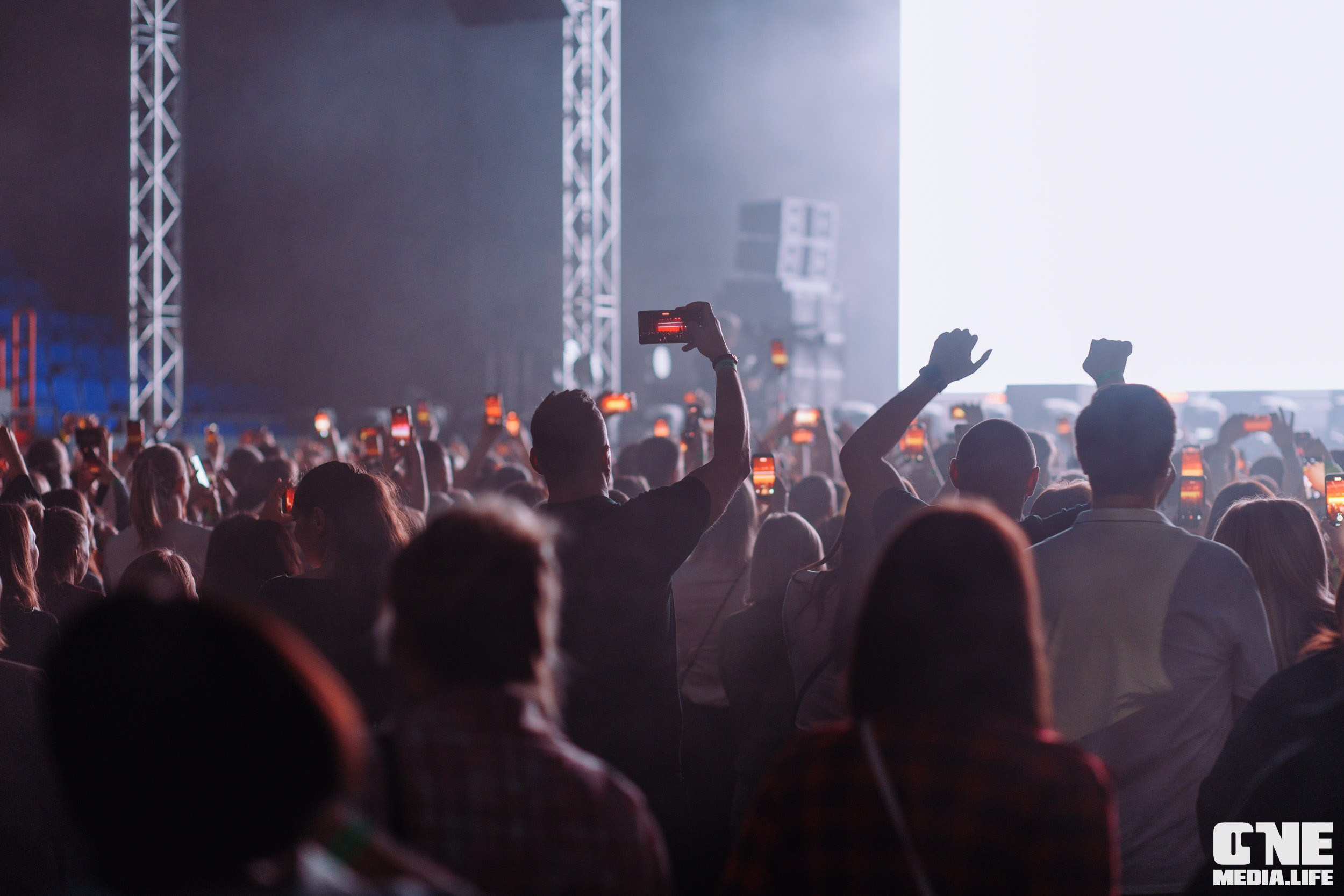 Фоторепортаж с концерта Руки Вверх. One Media Life: фоторепортажи, фотоотчеты с мероприятий и заведений