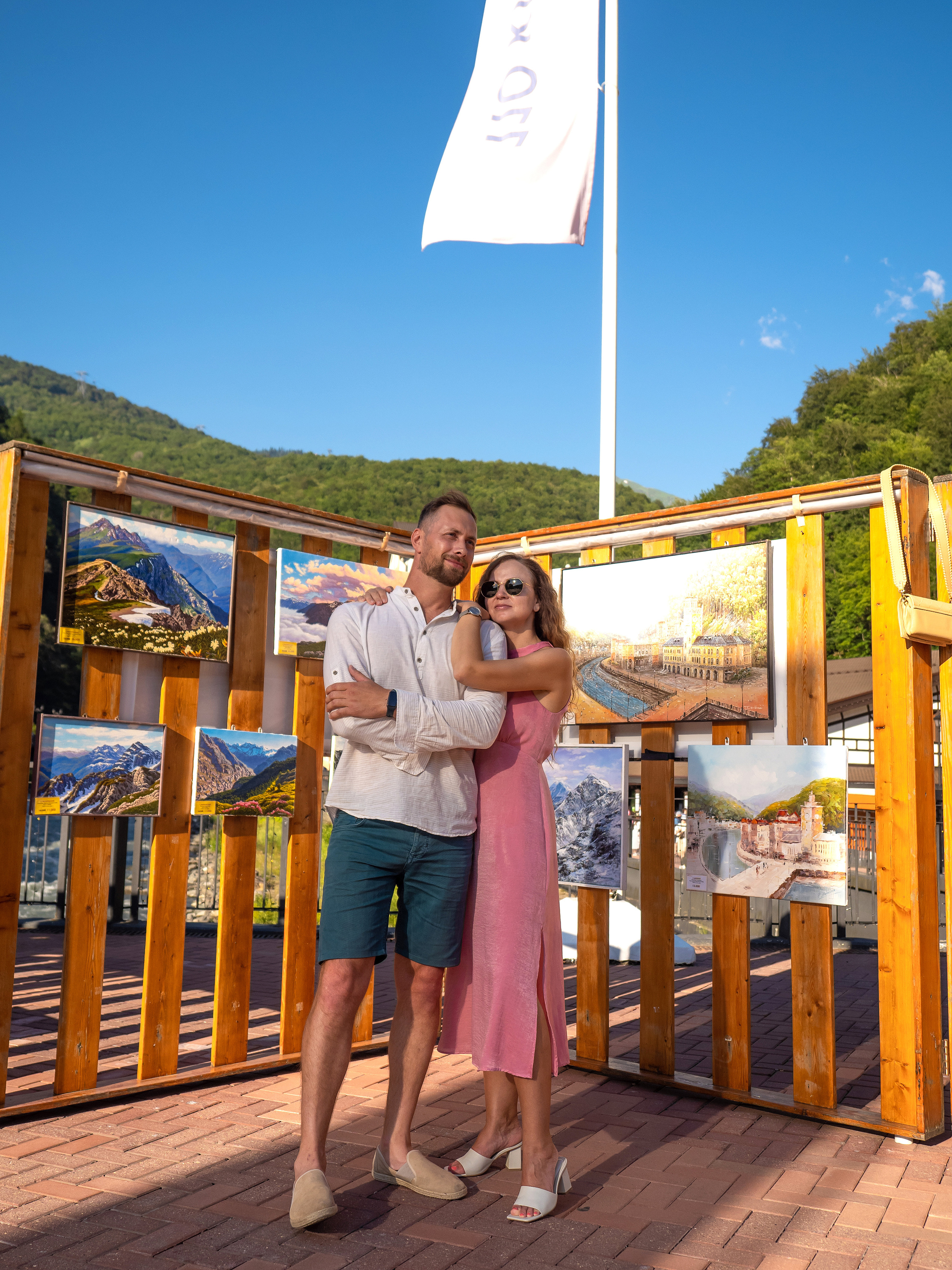 Семейные фотопрогулки. Фотограф в Сочи и Москве Полина Душенкова