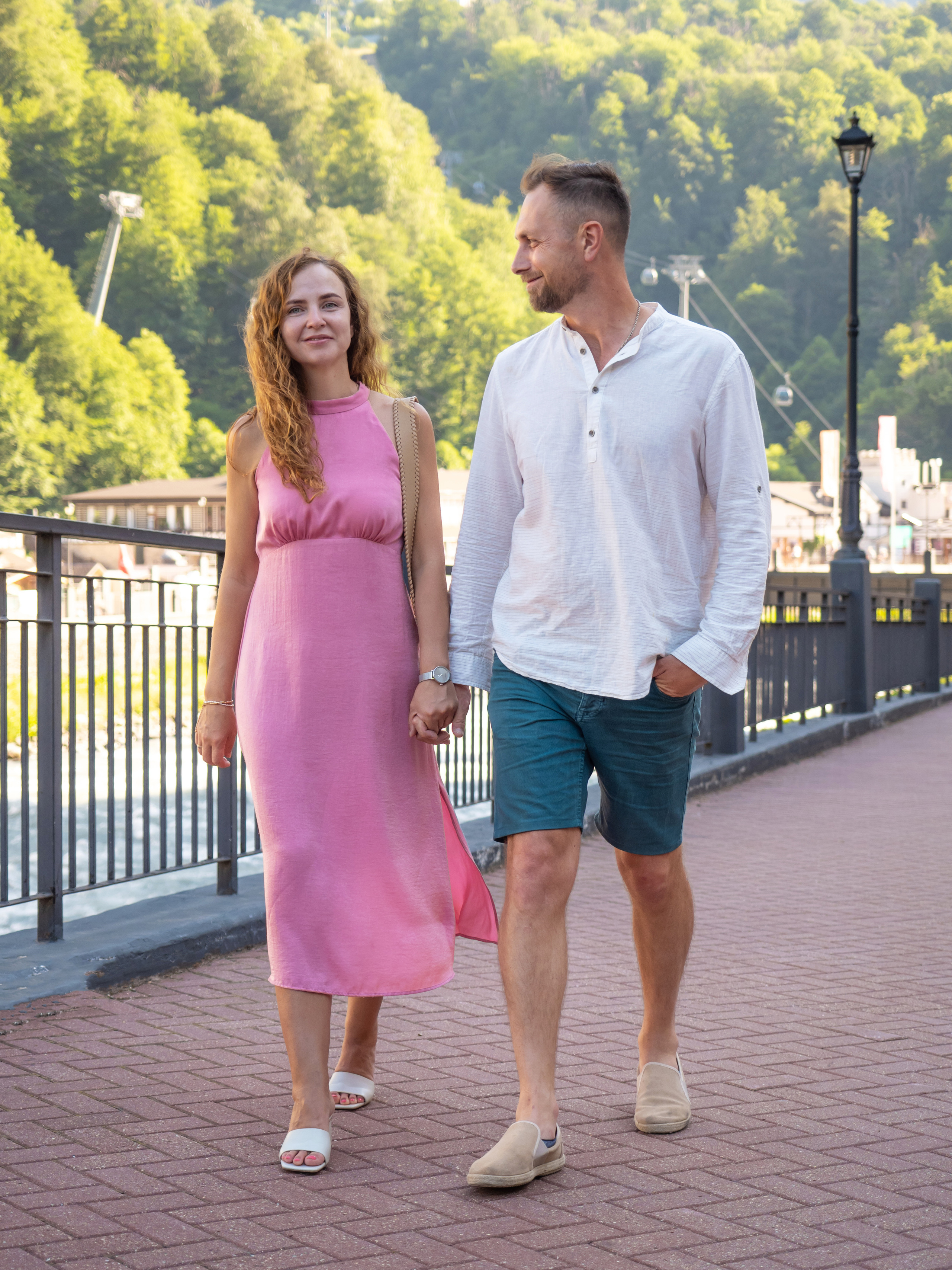 Семейные фотопрогулки. Фотограф в Сочи и Москве Полина Душенкова