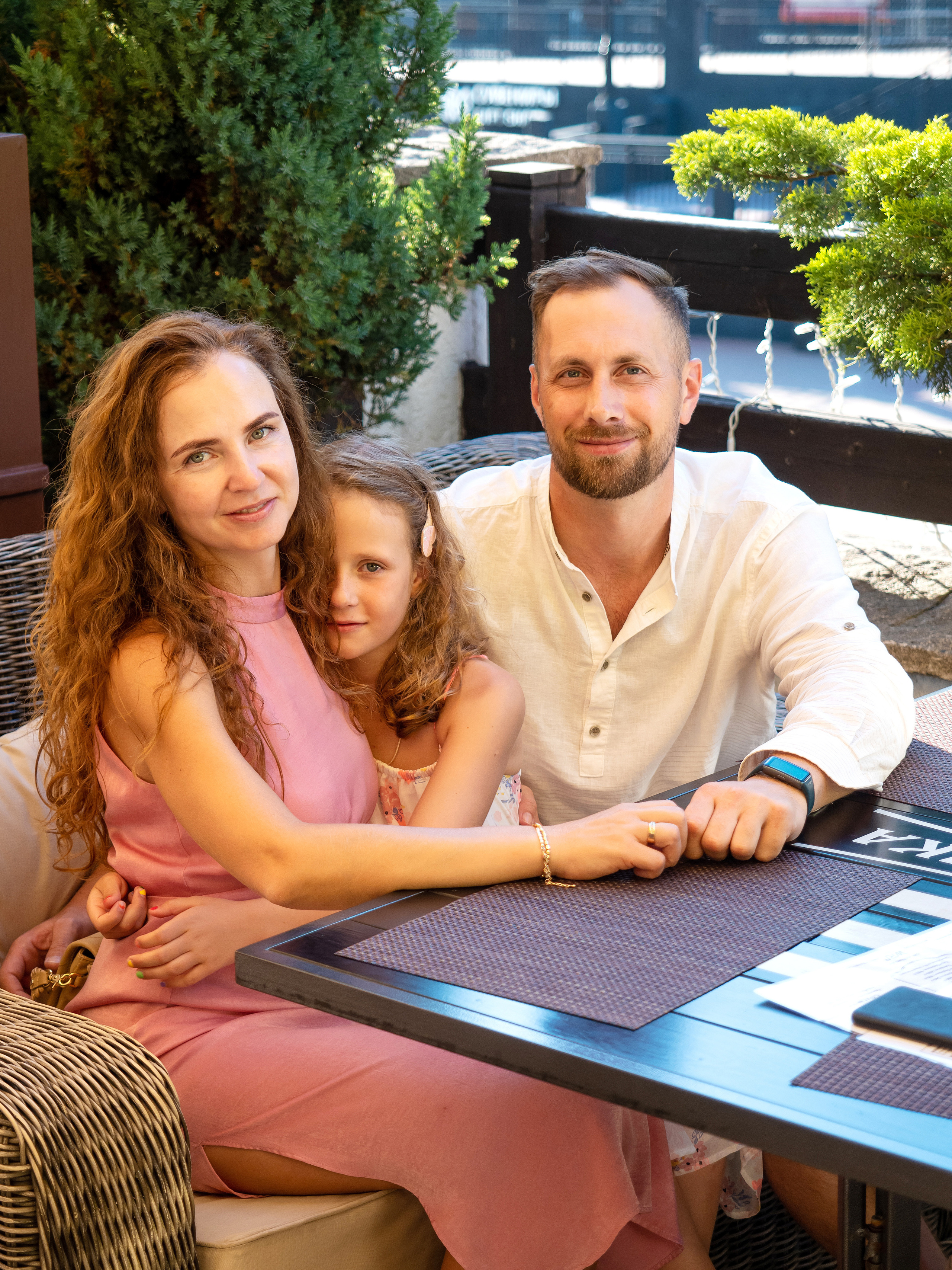 Семейные фотопрогулки. Фотограф в Сочи и Москве Полина Душенкова