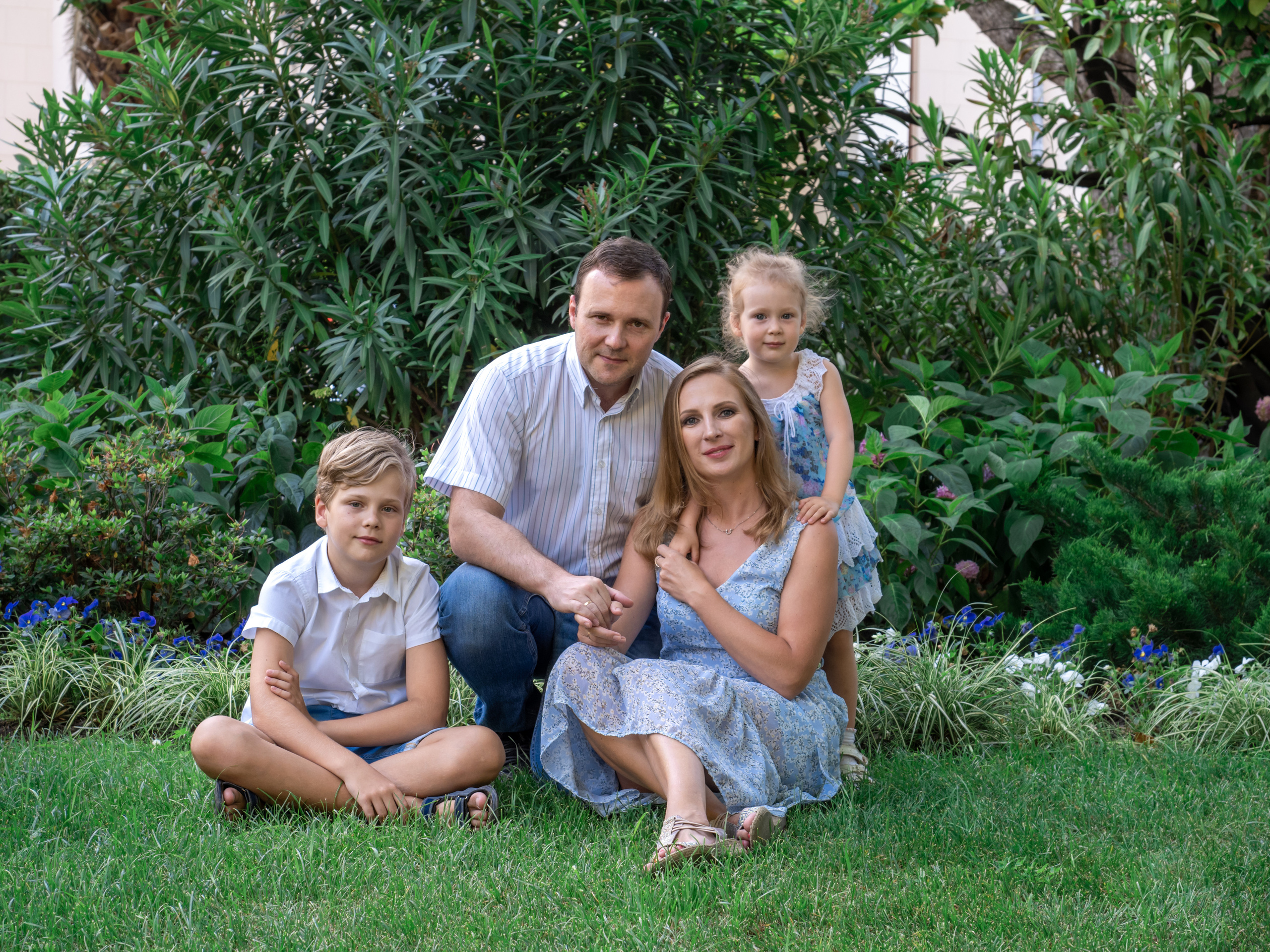 Семейные фотопрогулки. Фотограф в Сочи и Москве Полина Душенкова