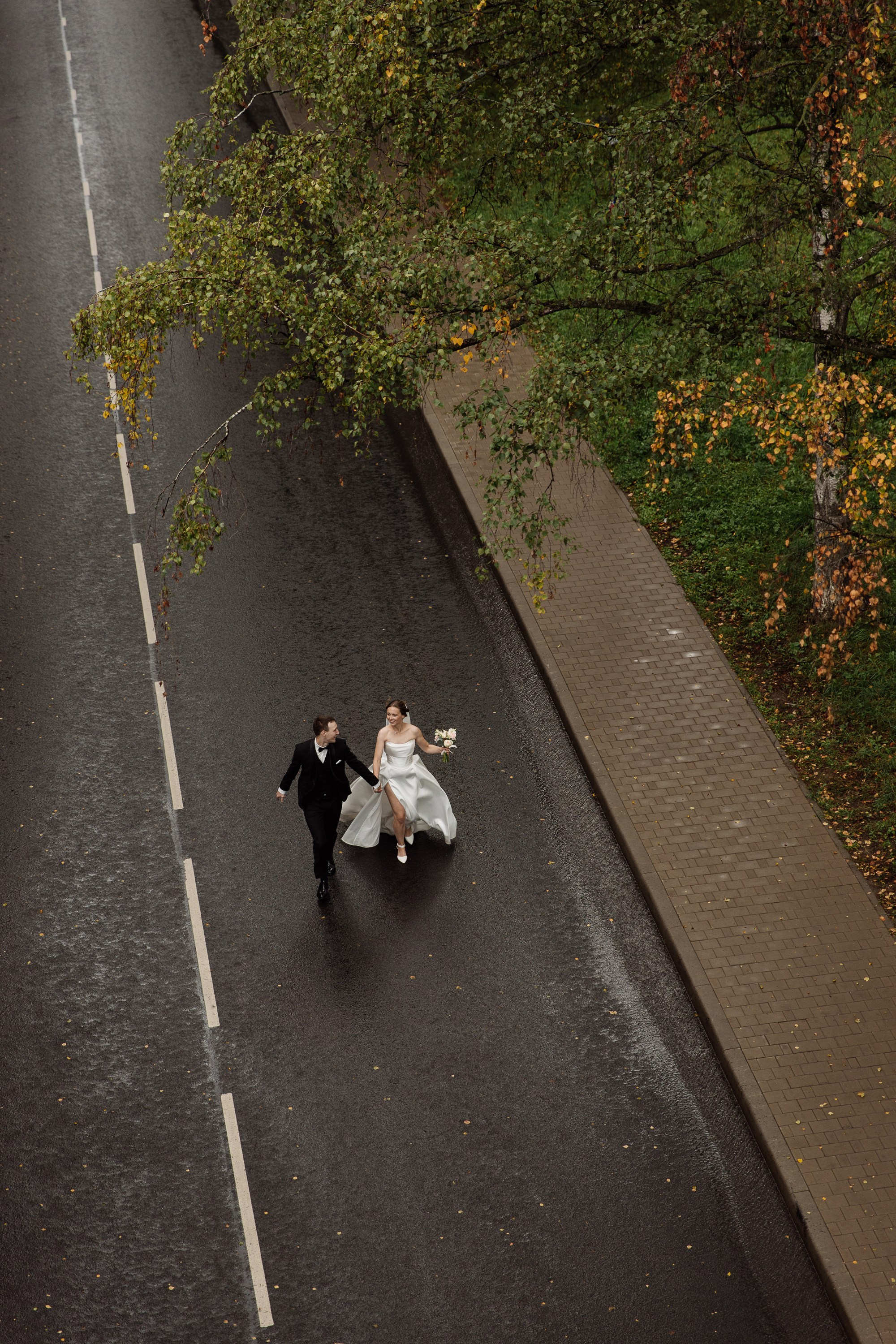 Елки-парк. Свадебный фотограф Дмитрий Воробьев Ярославль