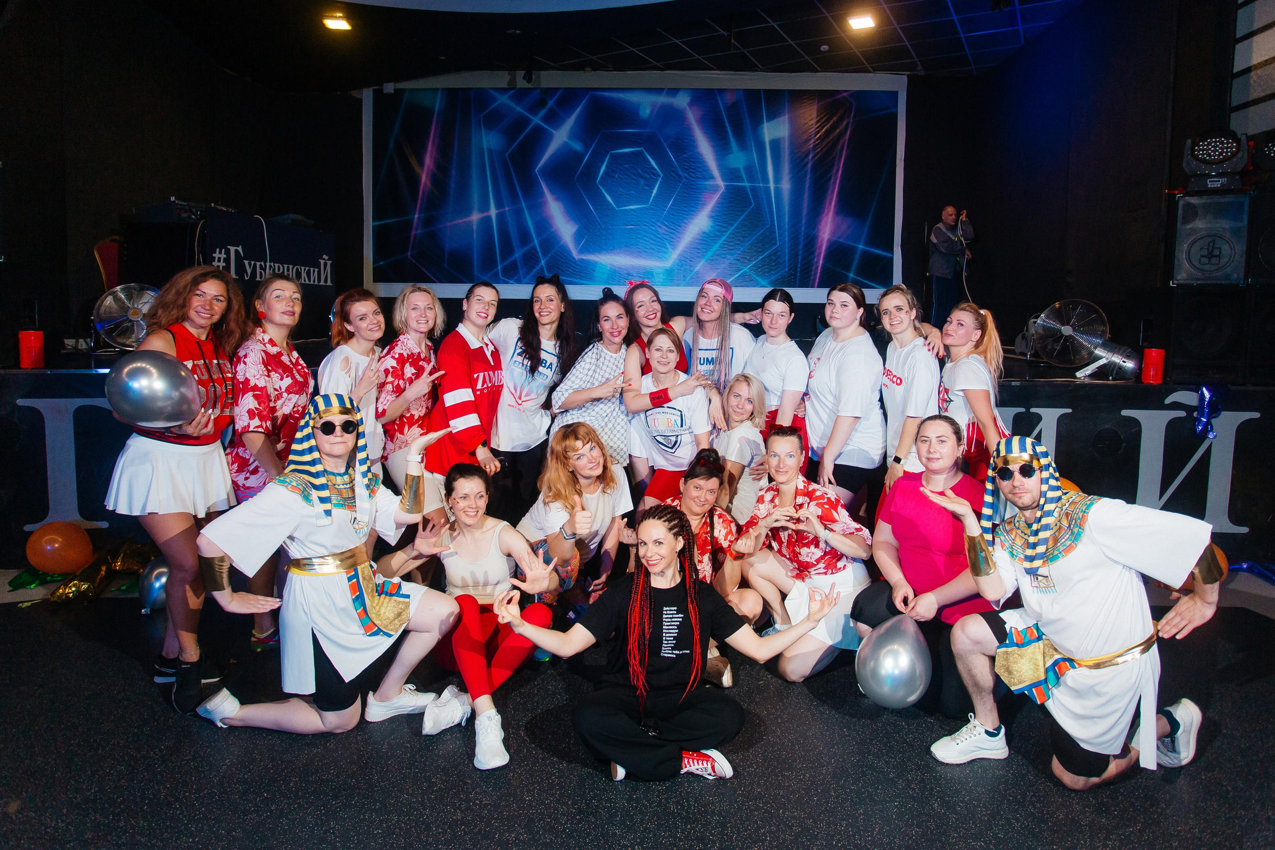 Zumba репортаж в Смоленске. Фотограф | Михаил Буш Смоленск