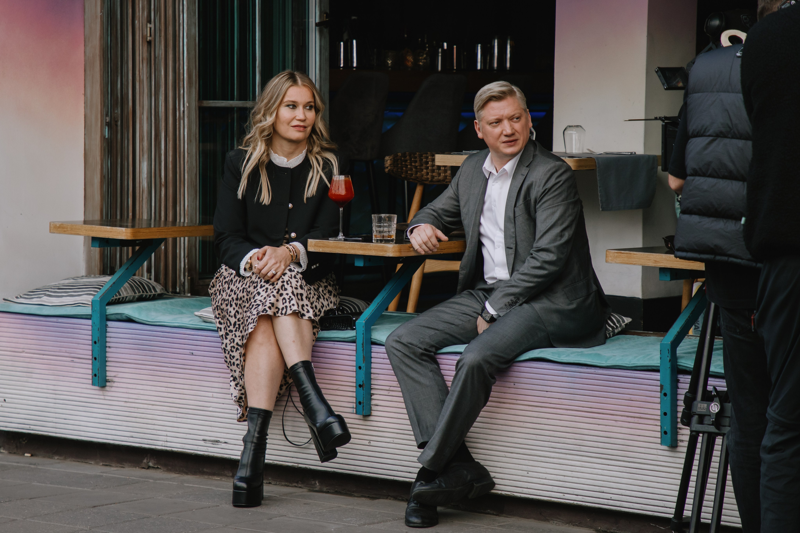 Backstage сериала «Беспринципные». Фотограф в Москве и Санкт-Петербурге Дарина