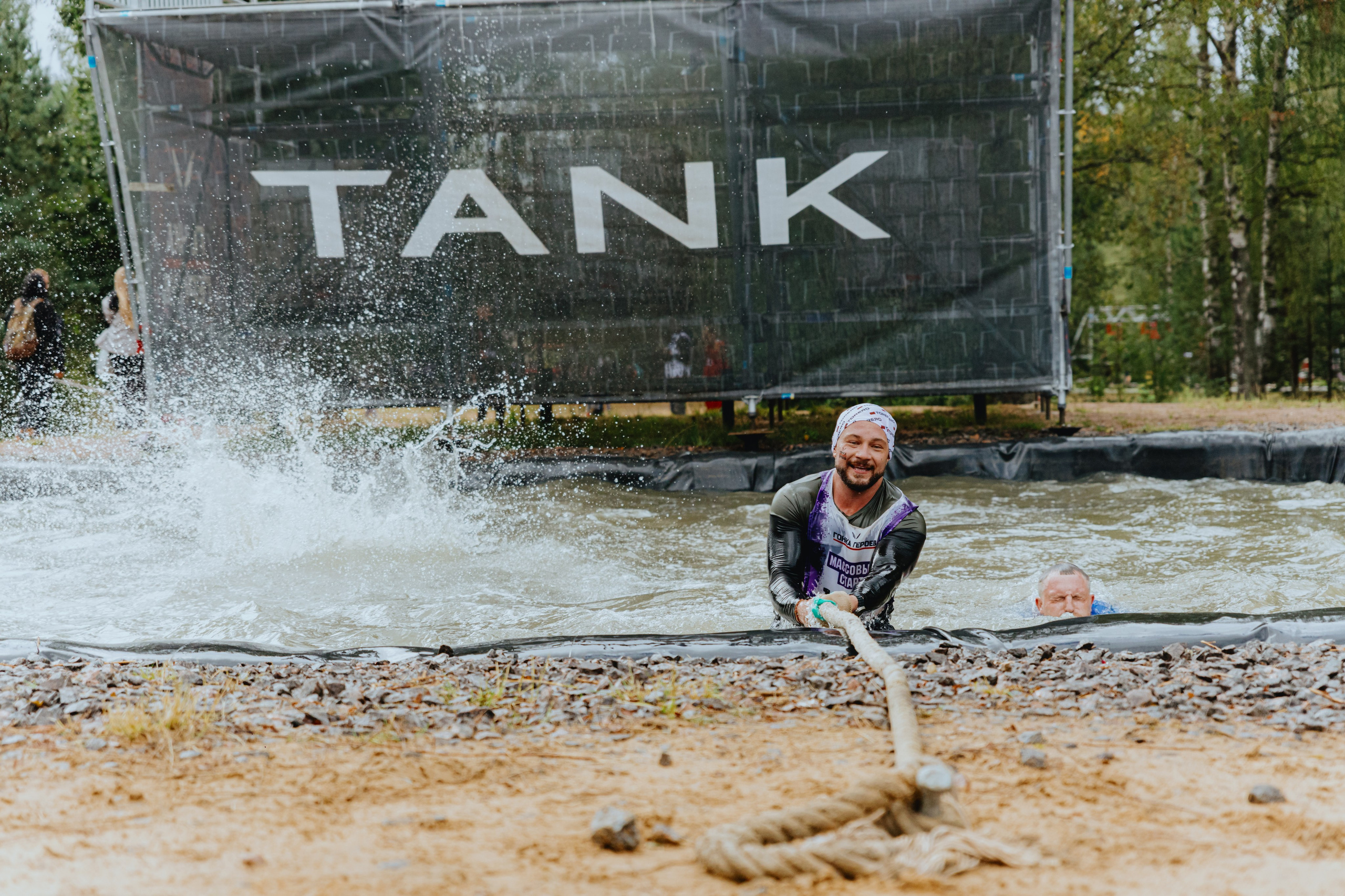 TANK на «Гонке Героев». Фотограф в Москве и Санкт-Петербурге Дарина