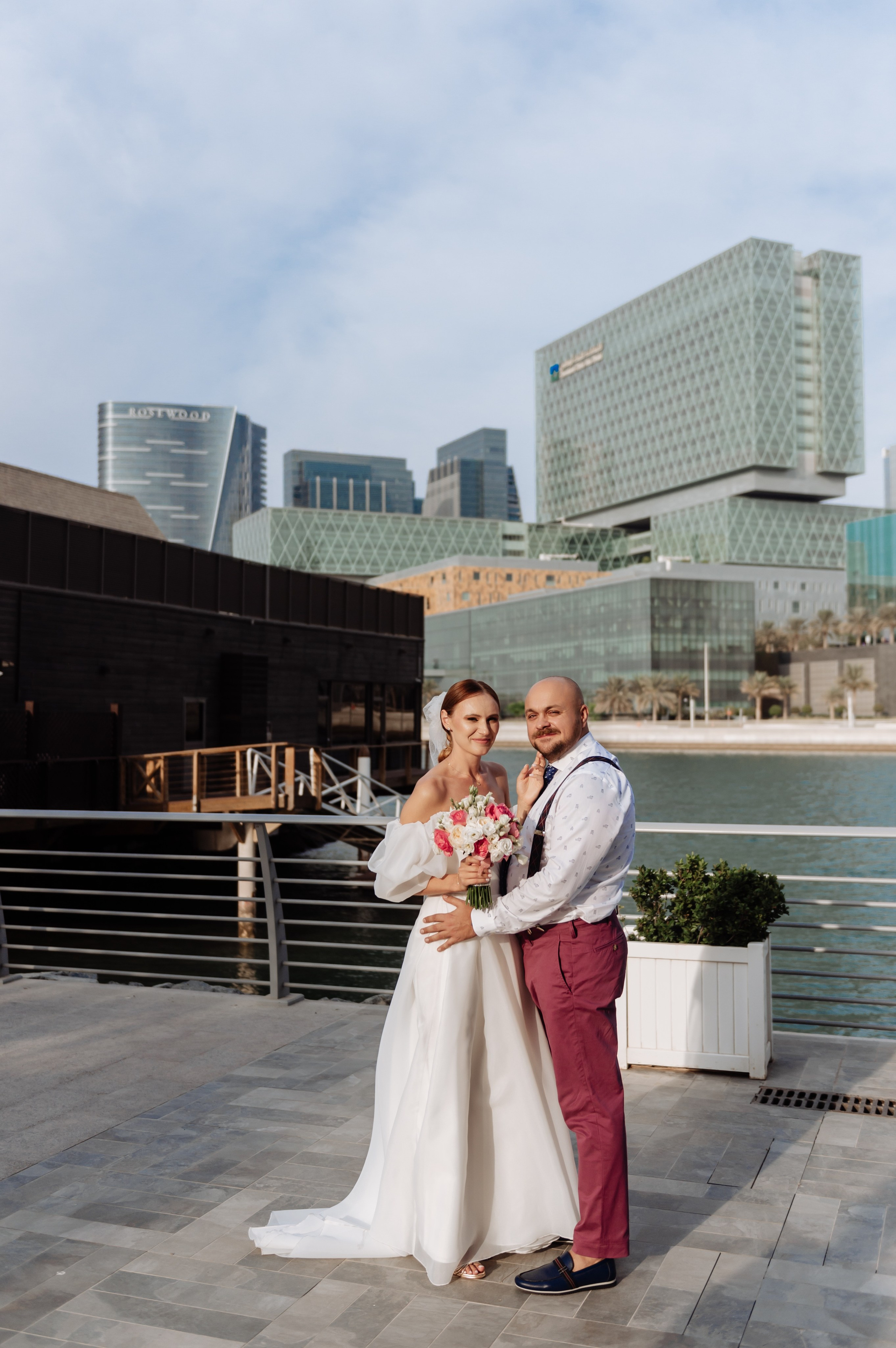 Елена и Денис (Абу Даби). Фотограф в Москве и Санкт-Петербурге Дарина