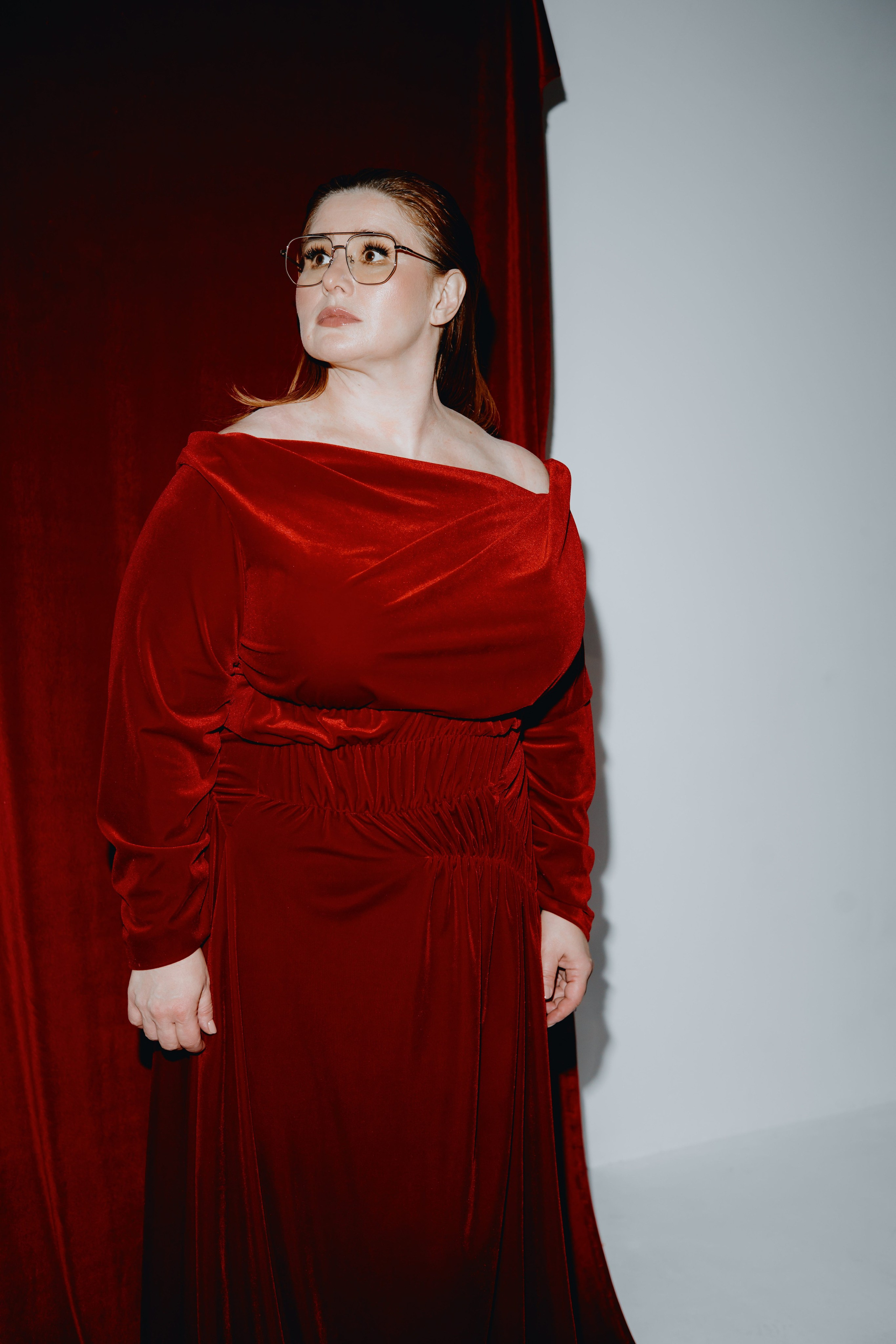 Backstage для журнала «Караван историй» с Юлией Куварзиной. Фотограф в Москве и Санкт-Петербурге Дарина