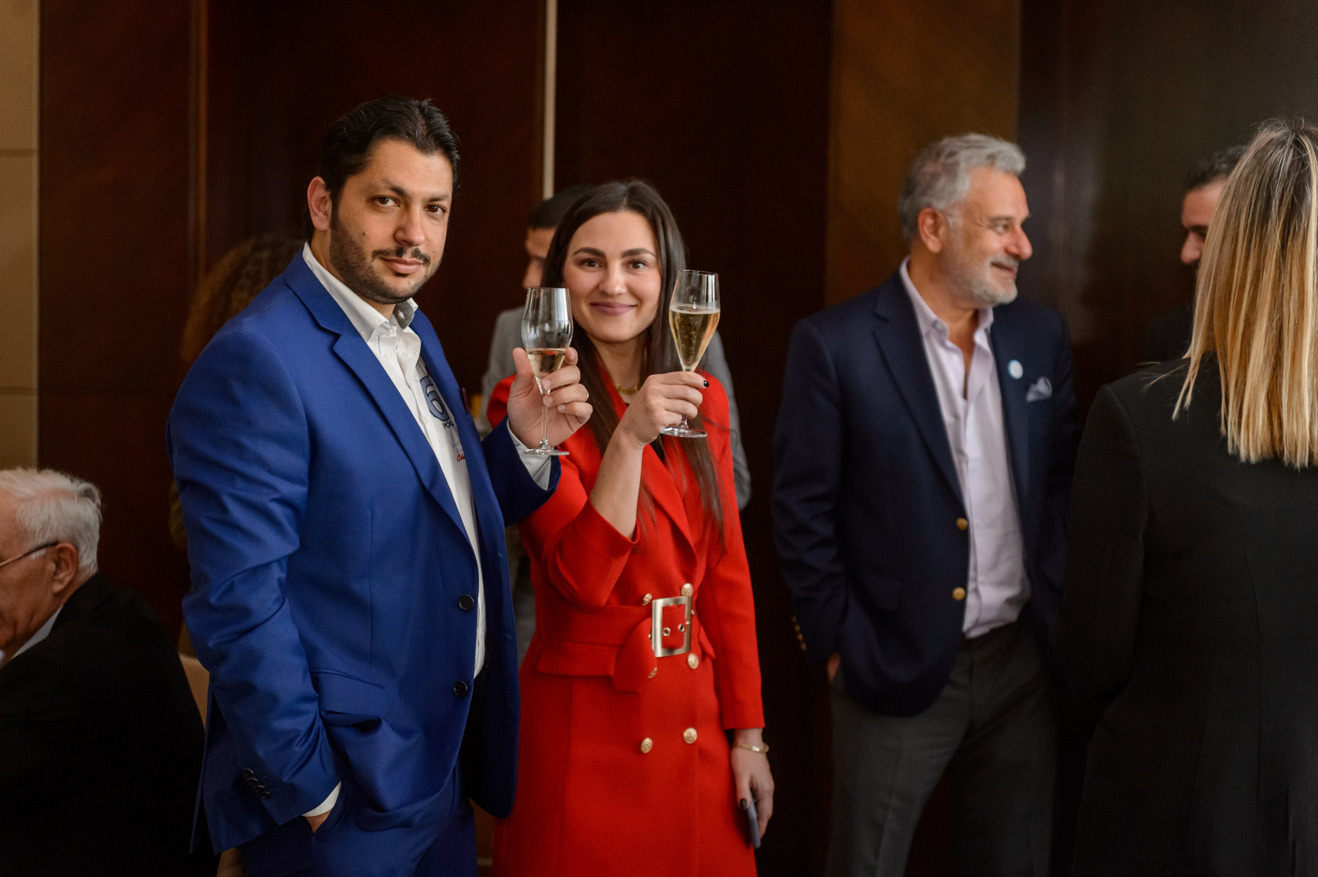 Конференция «MARCAP» (Абу Даби). Фотограф в Москве и Санкт-Петербурге Дарина