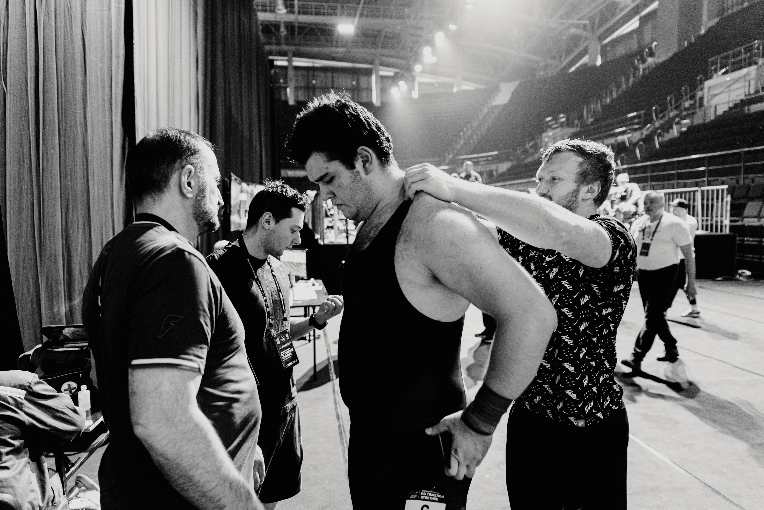 Чемпионат России по тяжелой атлетике 2025. Фотограф в Москве и Санкт-Петербурге Дарина