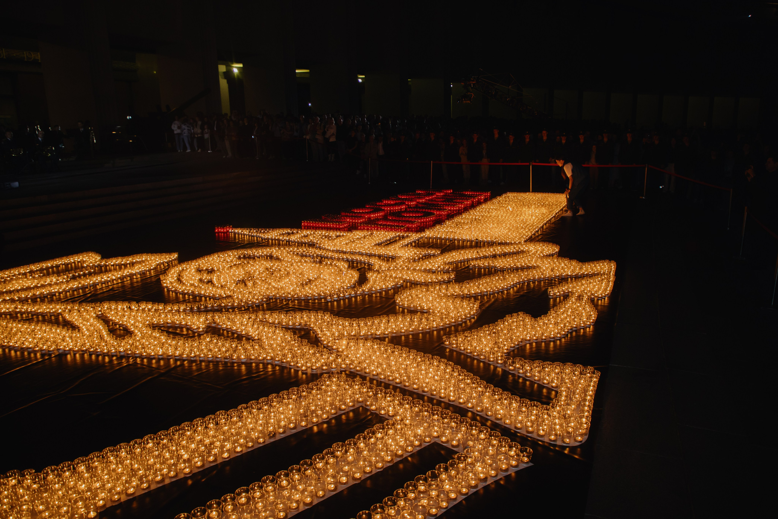 Свеча памяти (Москва). Фотограф в Москве и Санкт-Петербурге Дарина