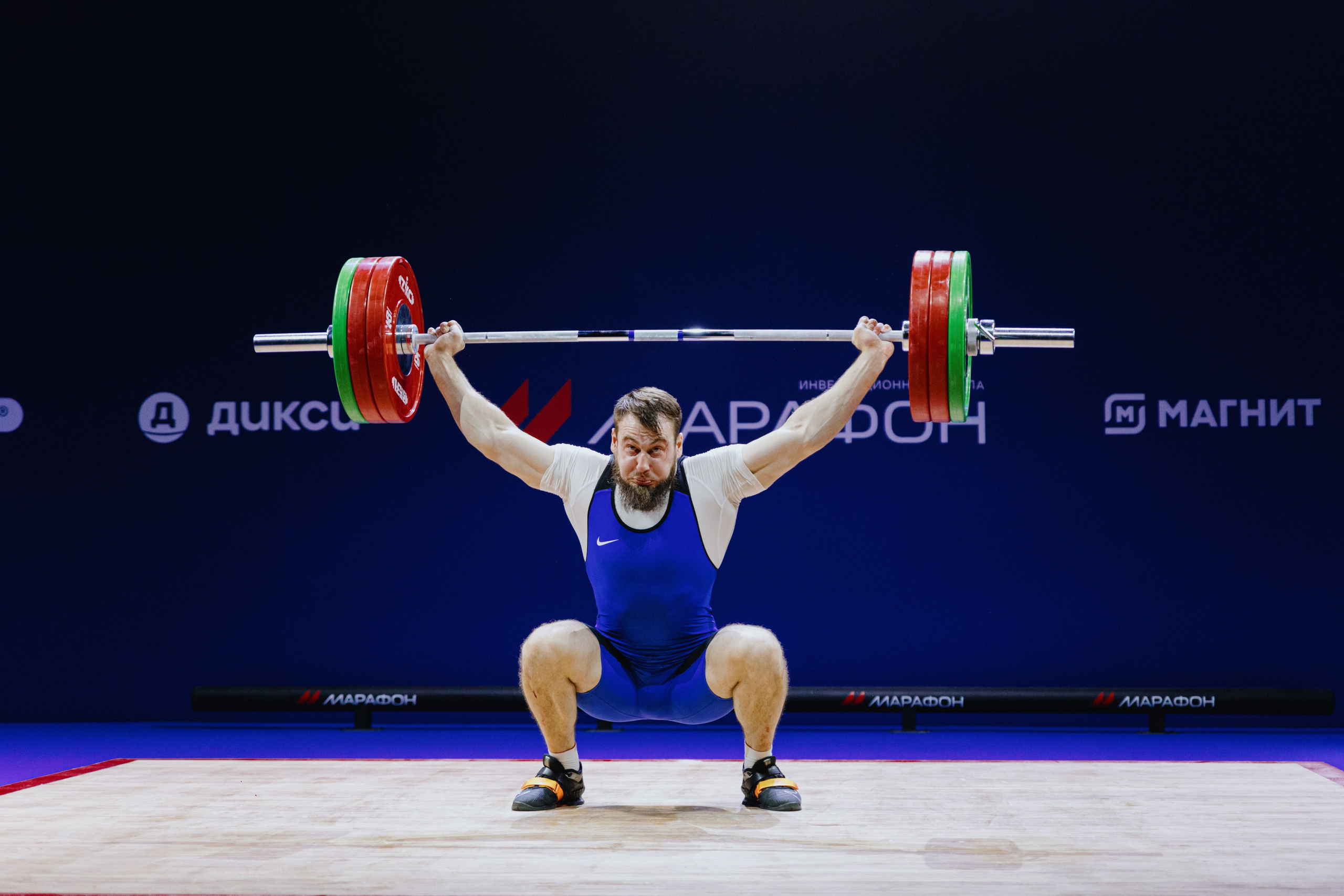 Чемпионат России по тяжелой атлетике 2025. Фотограф в Москве и Санкт-Петербурге Дарина