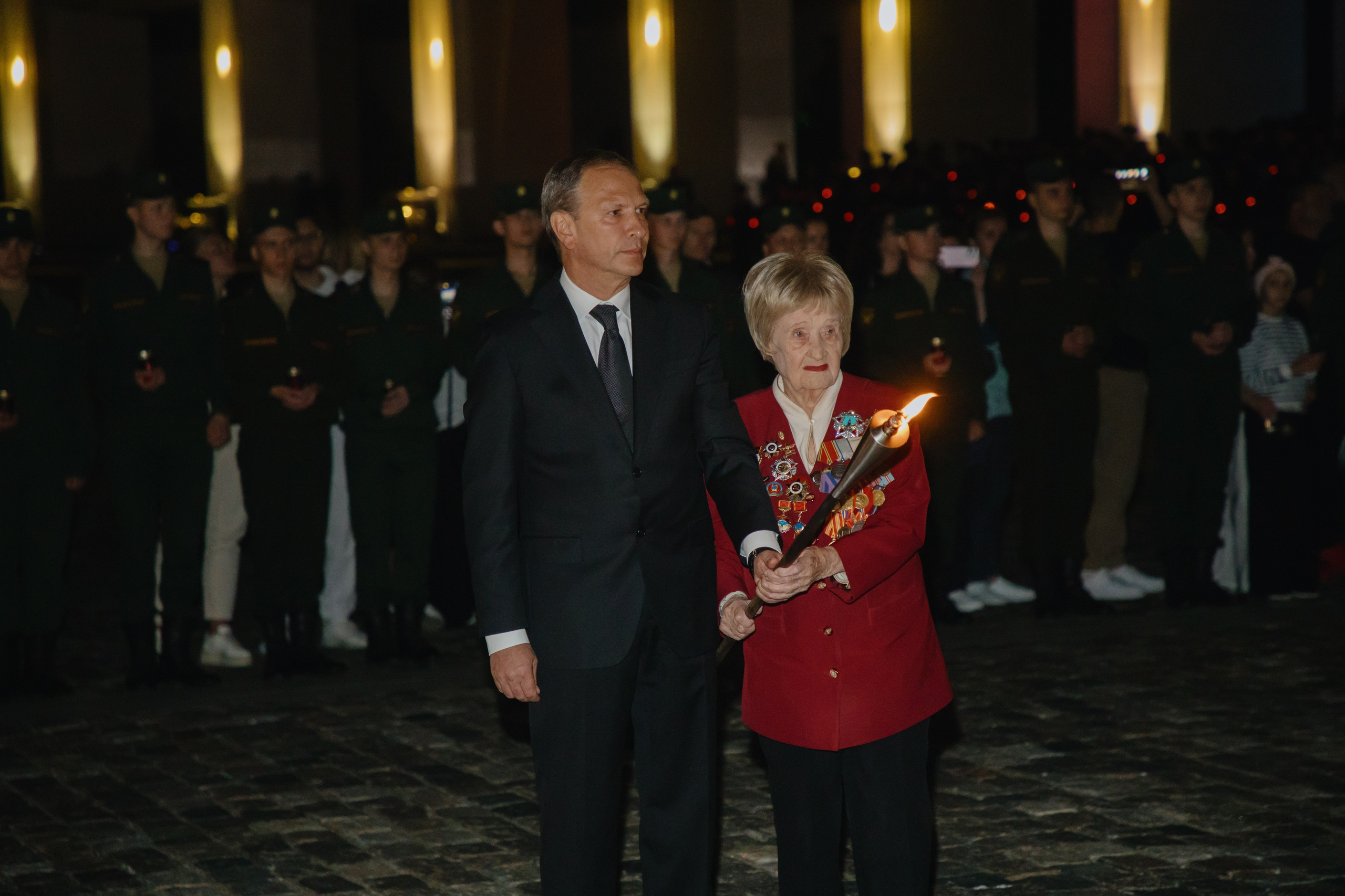 Свеча памяти (Москва). Фотограф в Москве и Санкт-Петербурге Дарина