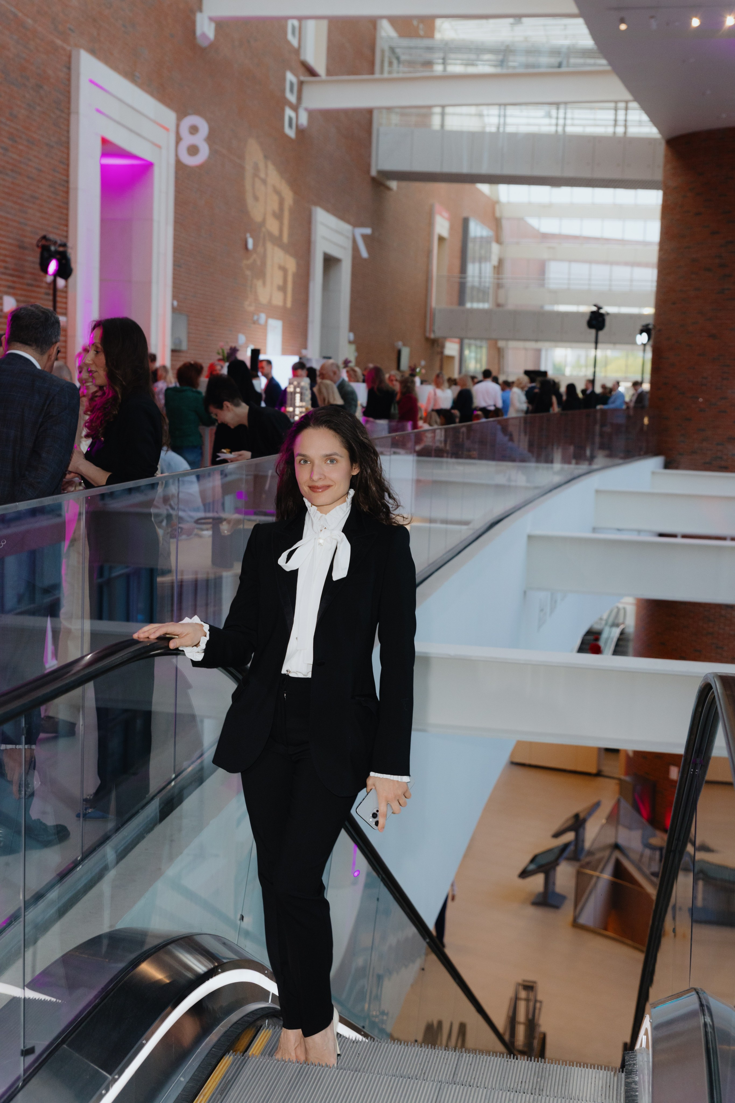 Презентация GET JET в Третьяковской галерее. Фотограф в Москве и Санкт-Петербурге Дарина