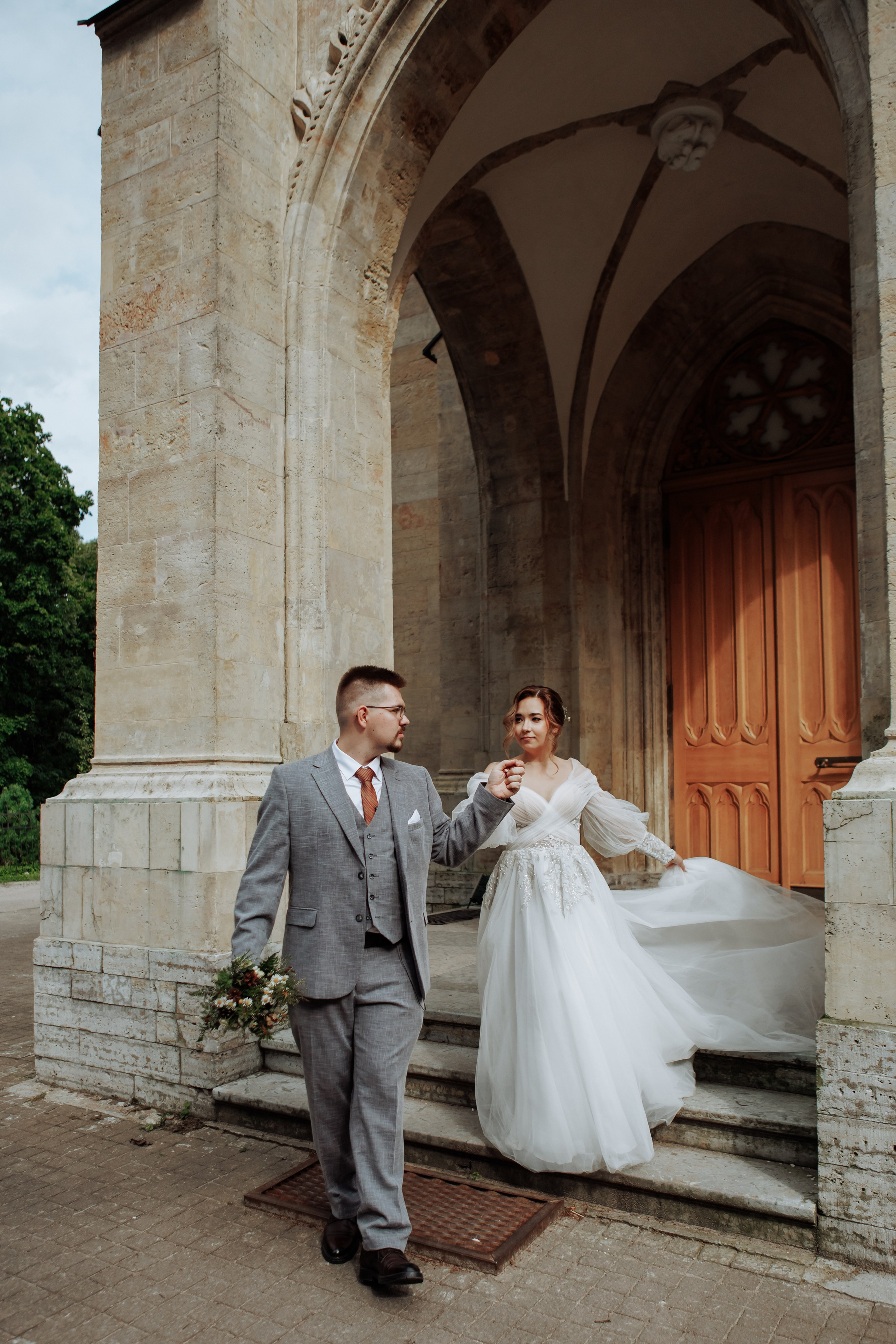Артем и Настя. Свадебный фотограф в Санкт-Петербурге