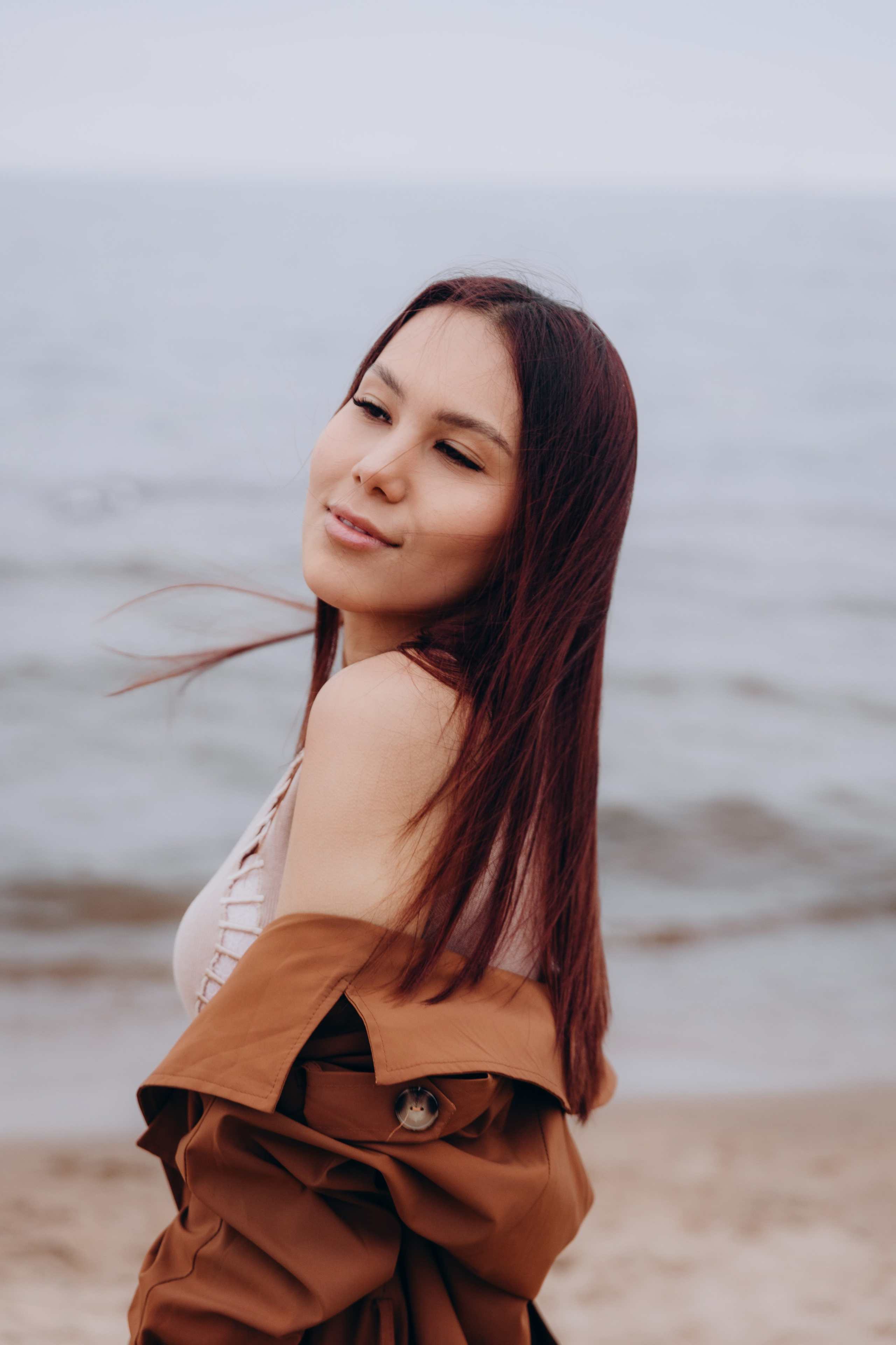 Один туманный вечер на Финском Заливе. Фотограф в Санкт-Петербурге Разиля Идиятуллина