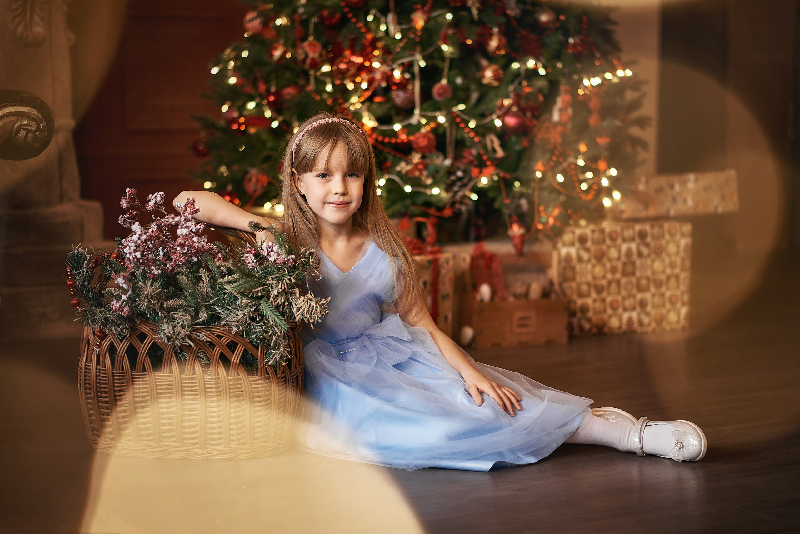 Новогодняя история Ольги и Настеньки. Семейный фотограф в Ростове-на-Дону Татьяна Литвинова