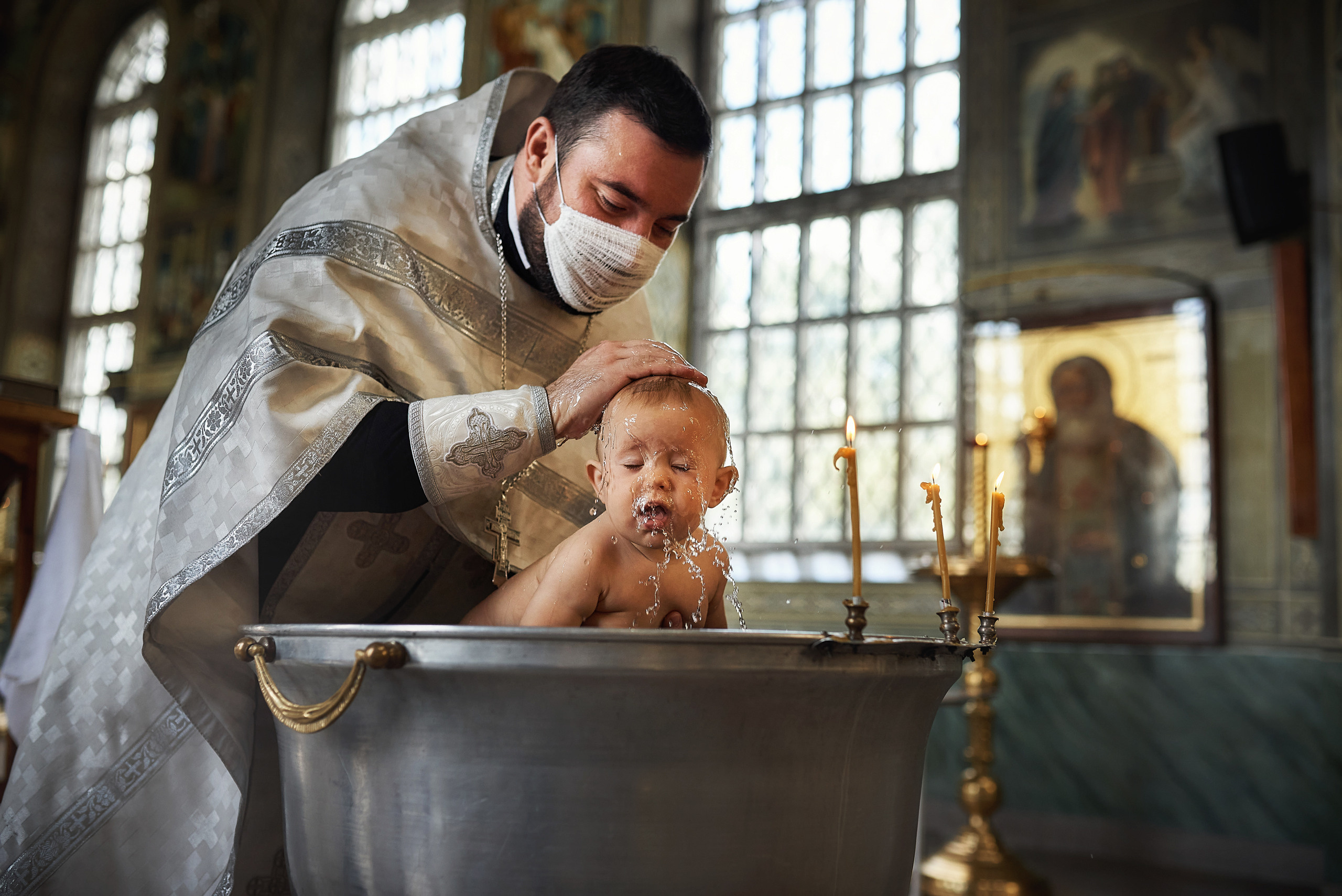 Таинство Крещения. Семейный фотограф в Ростове-на-Дону Татьяна Литвинова