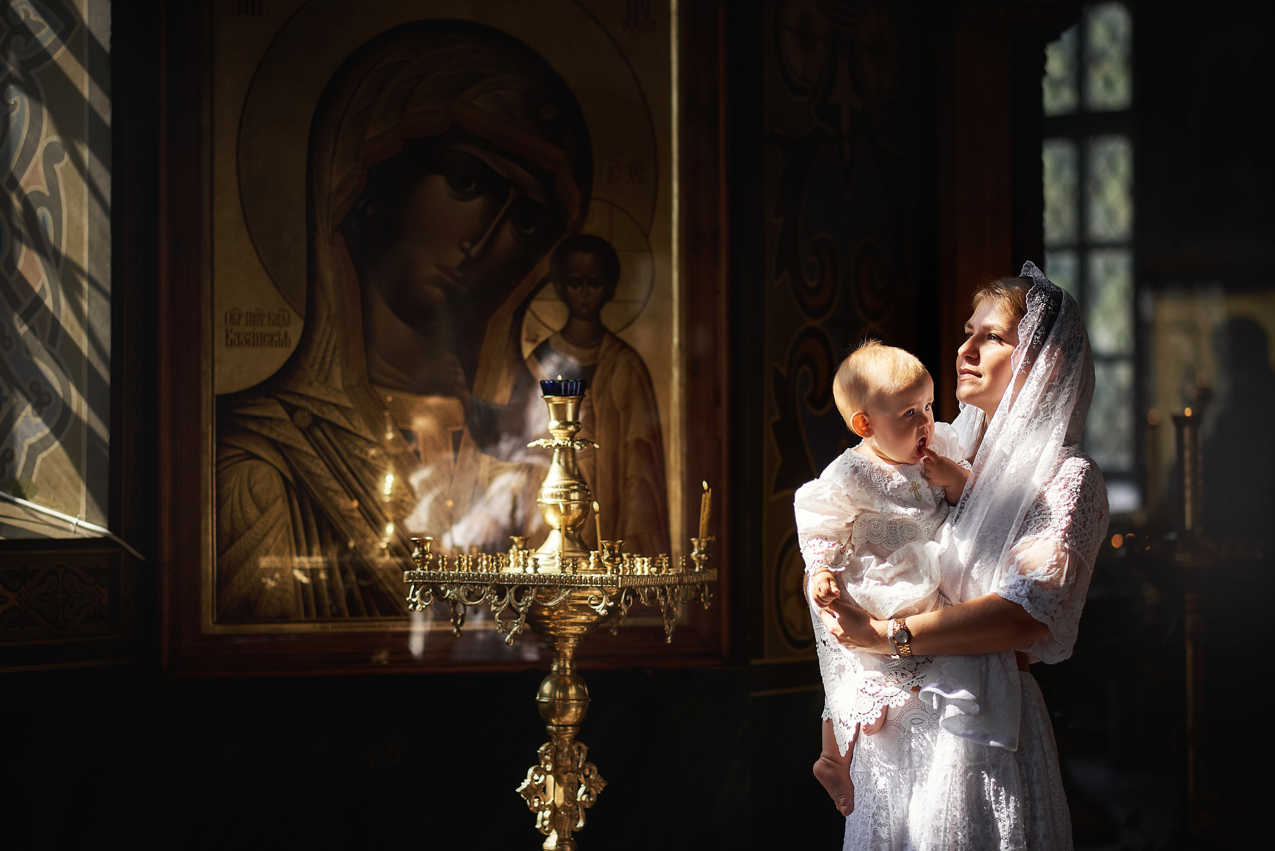 Таинство Крещения. Семейный фотограф в Ростове-на-Дону Татьяна Литвинова