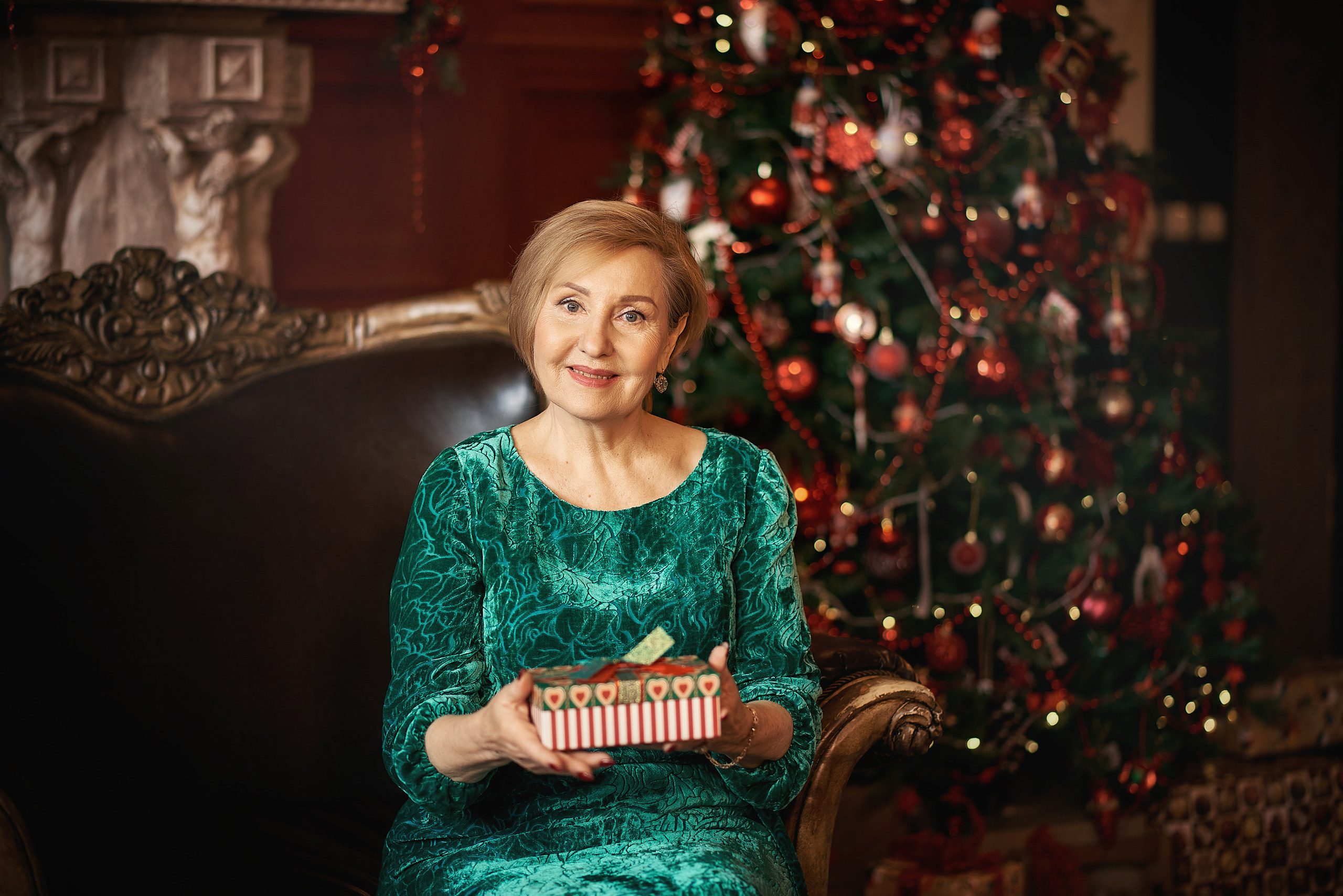 Новогодняя история Ольги и Настеньки. Семейный фотограф в Ростове-на-Дону Татьяна Литвинова