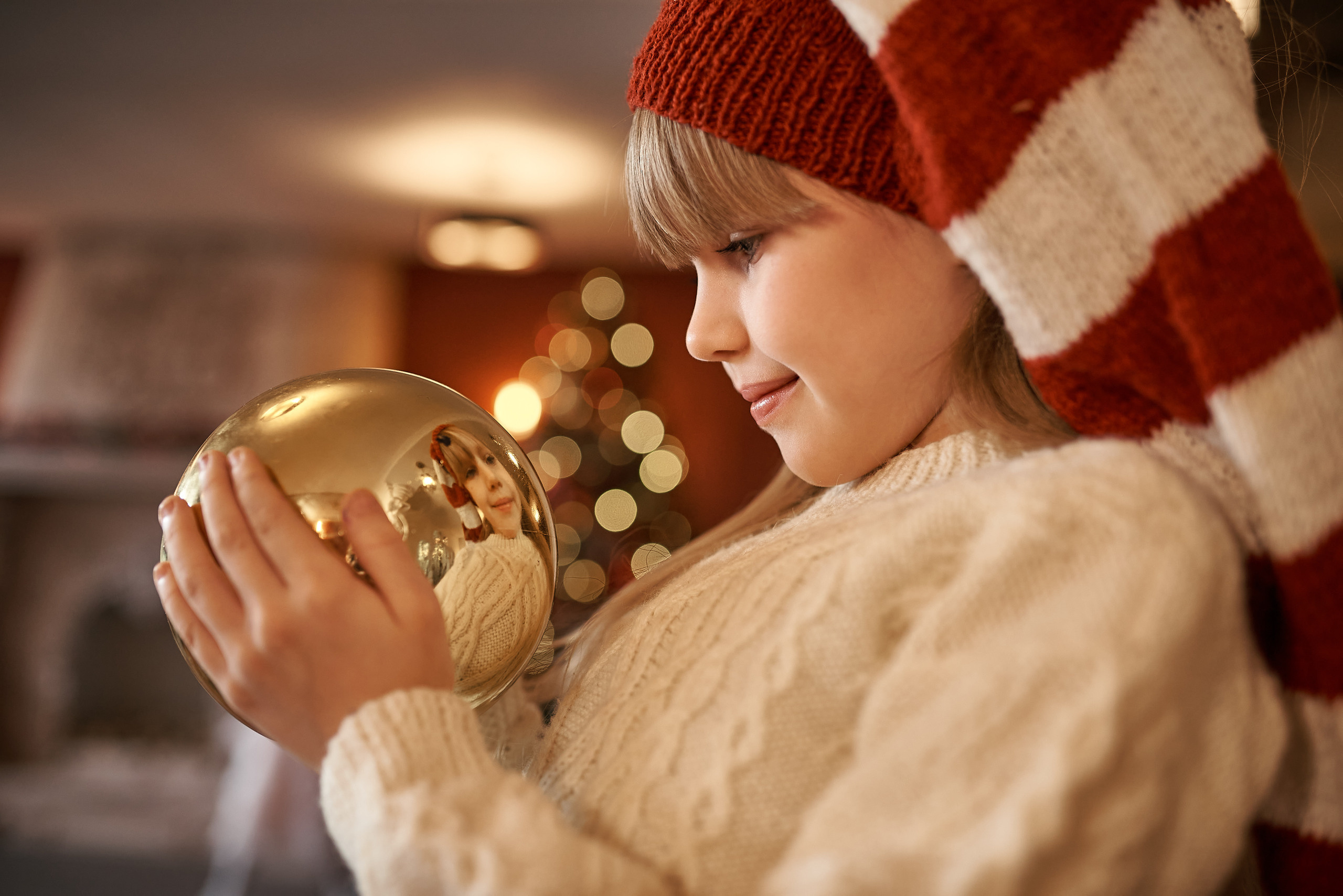 Новогодняя история Ольги и Настеньки. Семейный фотограф в Ростове-на-Дону Татьяна Литвинова