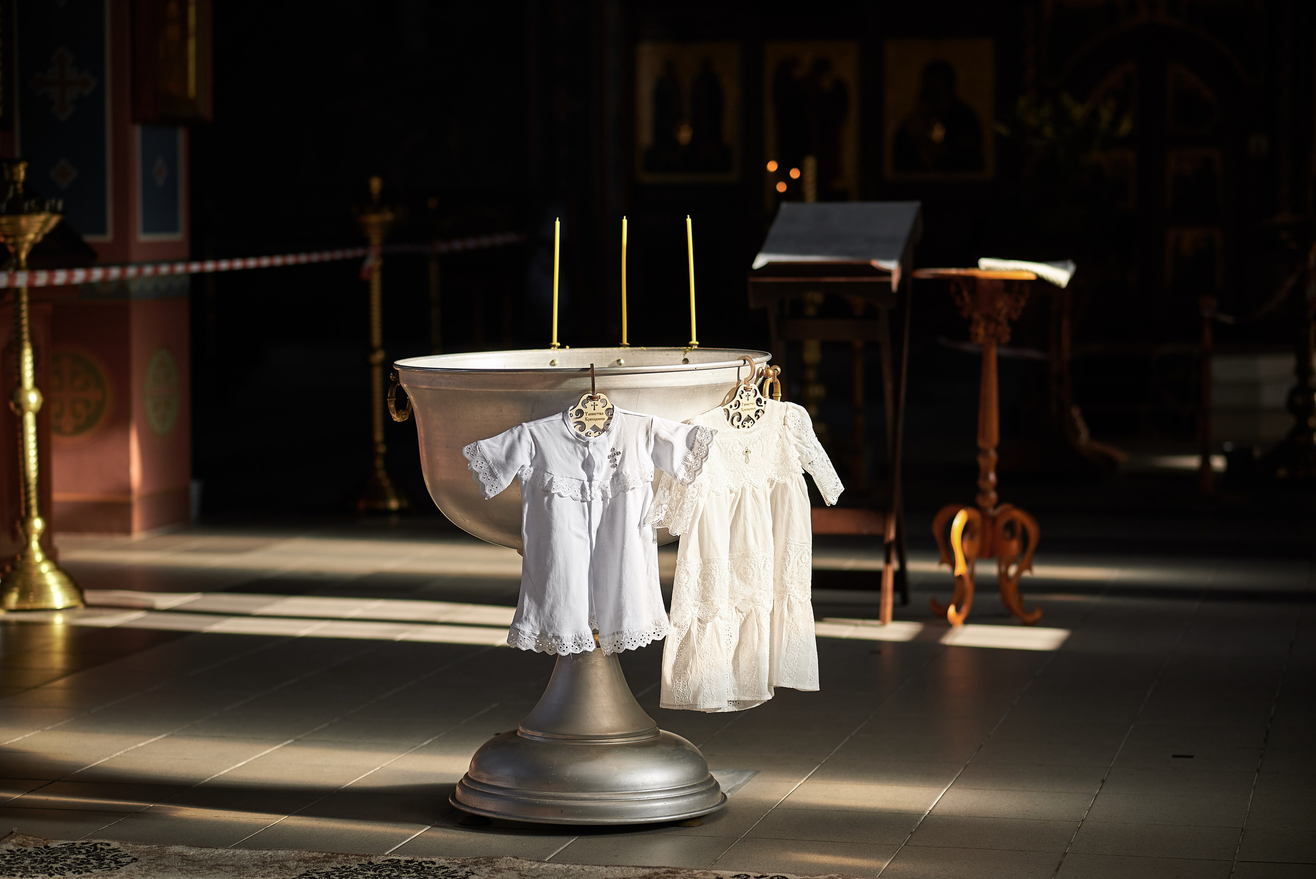 Крещение Павла и Таисии в храме равноапостольных Кирилла и Мефодия. Семейный фотограф в Ростове-на-Дону Татьяна Литвинова